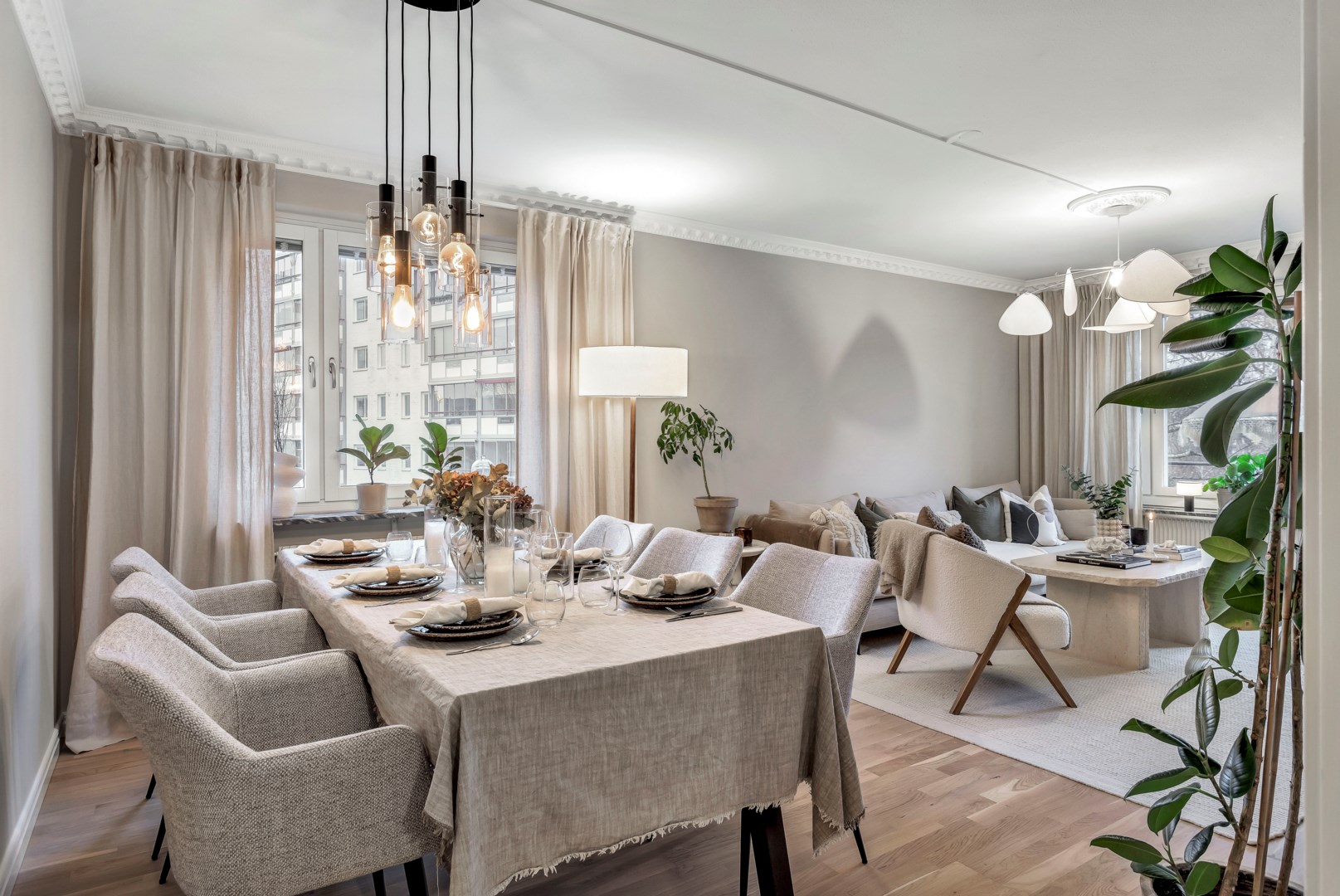 Bostadsbild från Källparksgatan 10D, Kommande i Salabacke, Uppsala