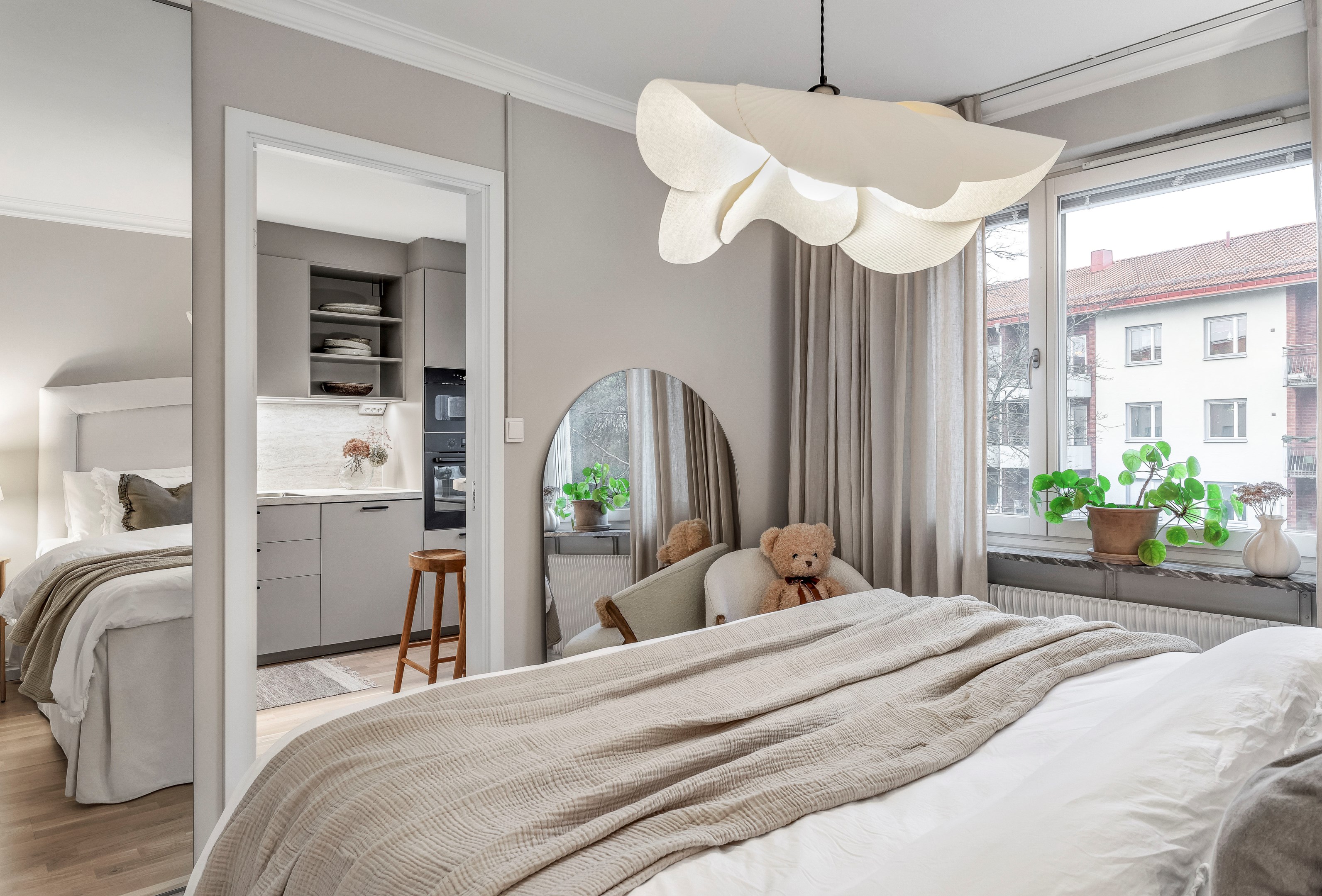 Bostadsbild från Källparksgatan 10D, Kommande i Salabacke, Uppsala