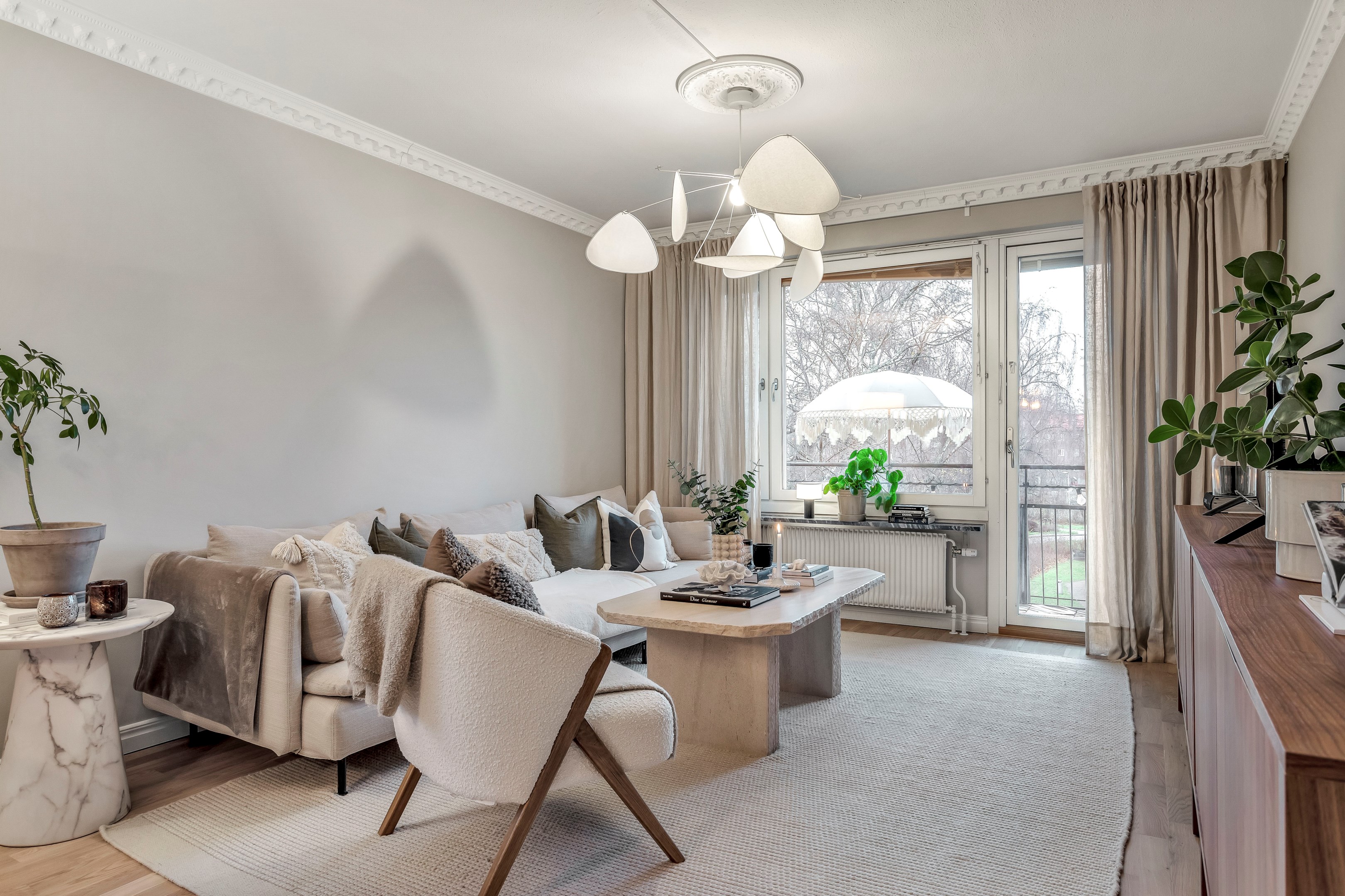 Bostadsbild från Källparksgatan 10D, Kommande i Salabacke, Uppsala