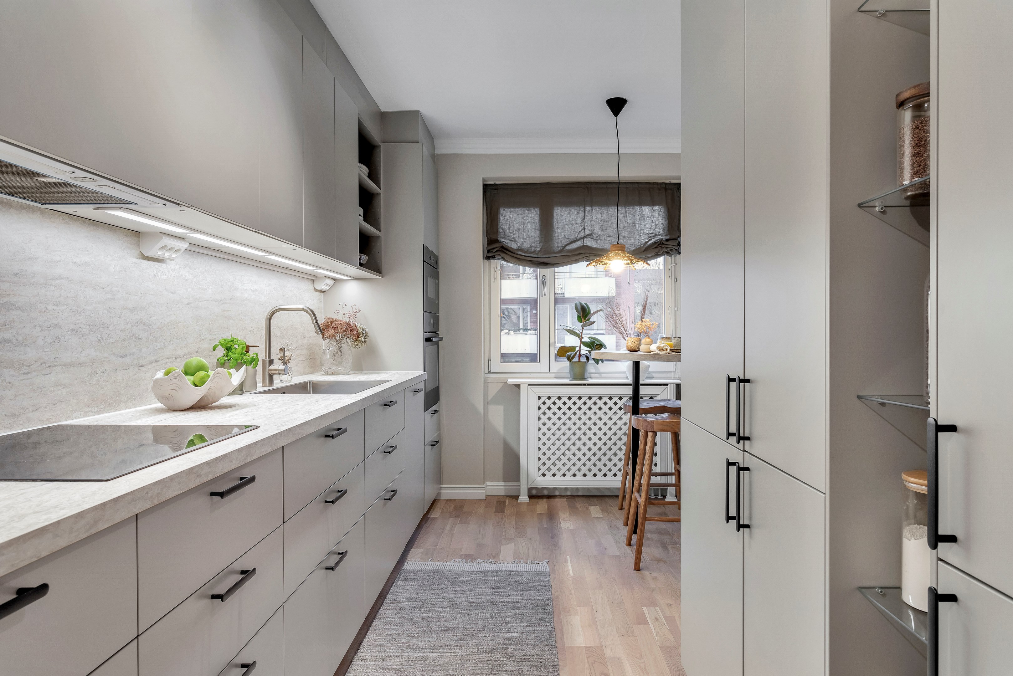 Bostadsbild från Källparksgatan 10D, Kommande i Salabacke, Uppsala