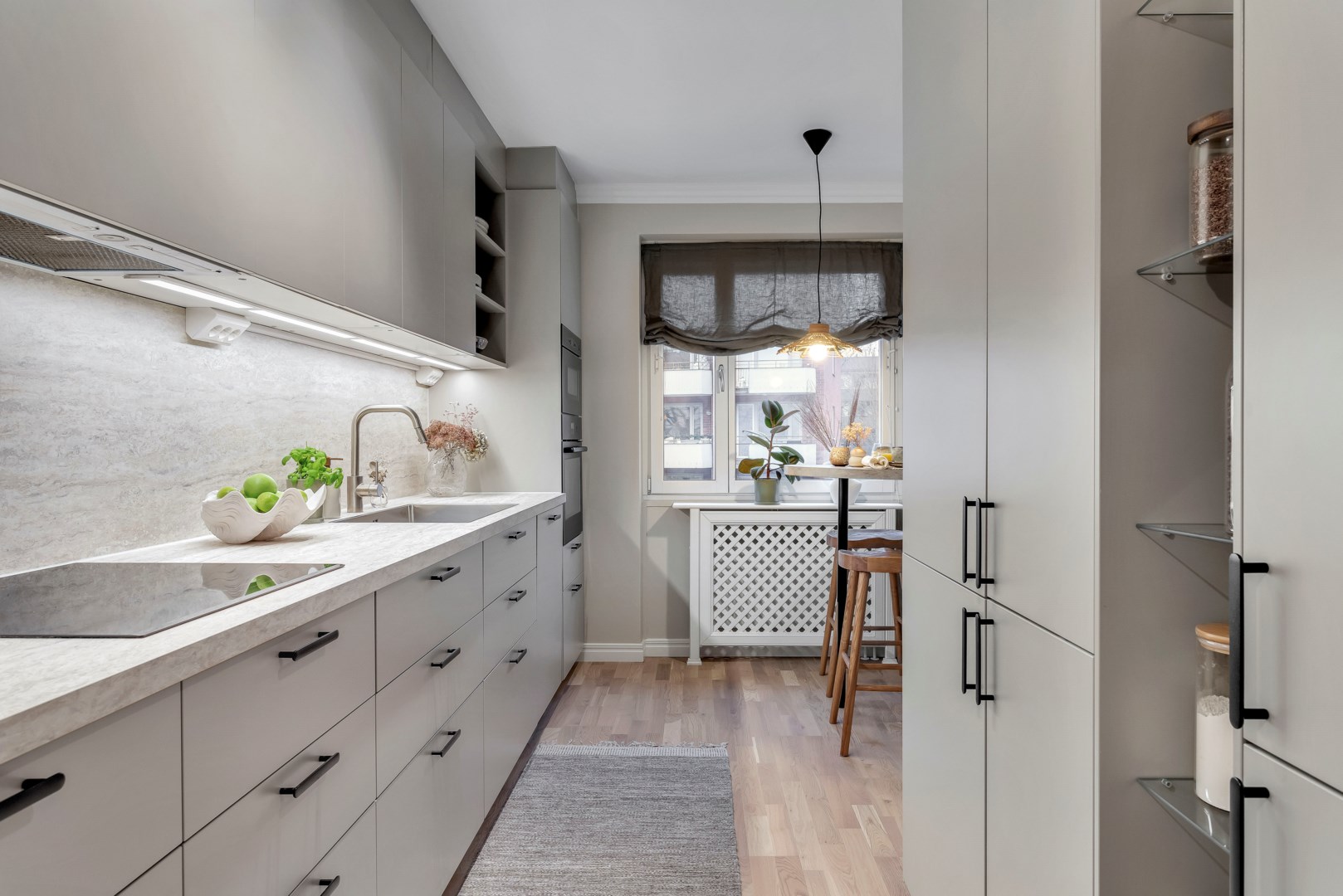 Bostadsbild från Källparksgatan 10D, Kommande i Salabacke, Uppsala