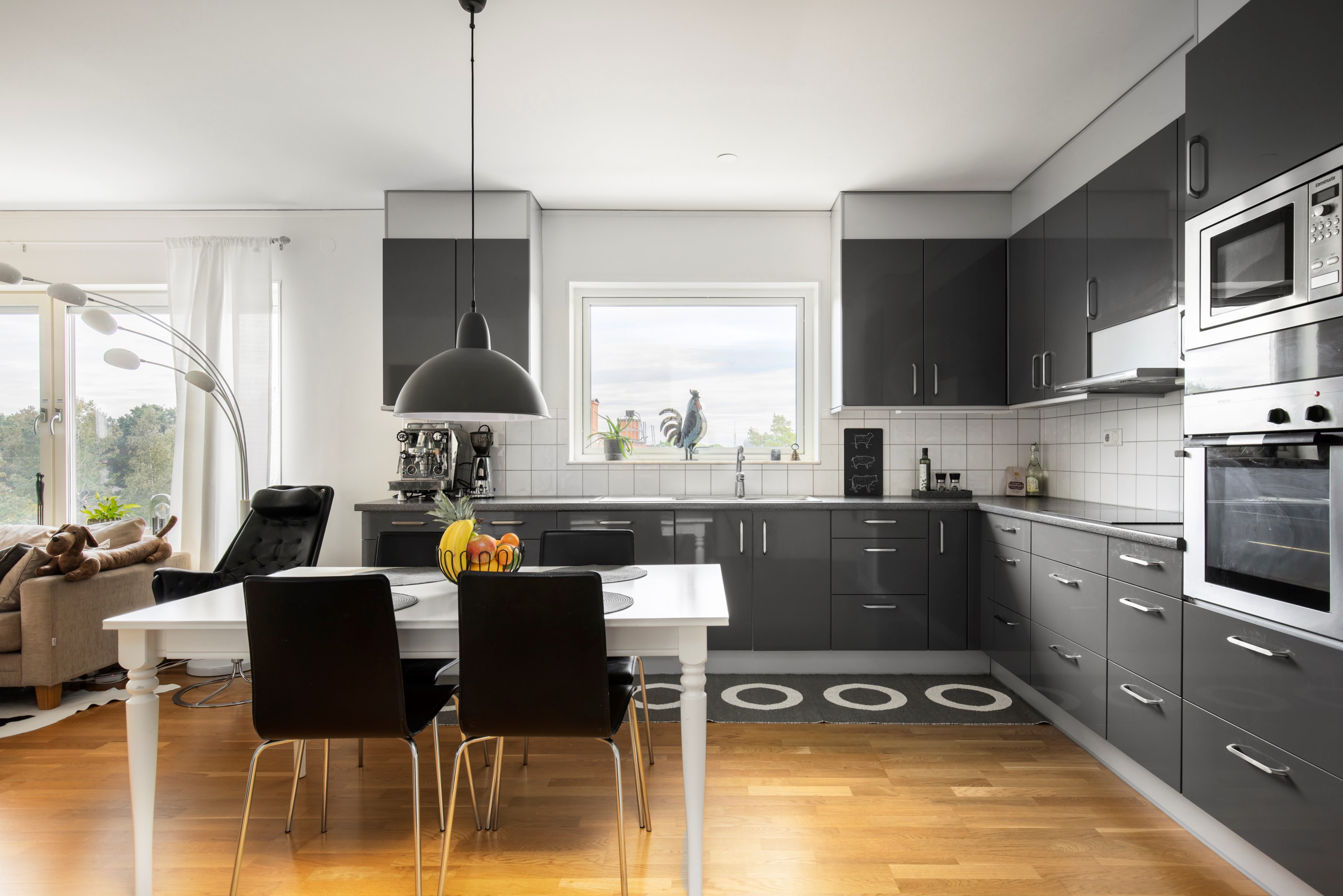 Bostadsbild från Vintervägen 1A, Såld i Björknäs, Nacka