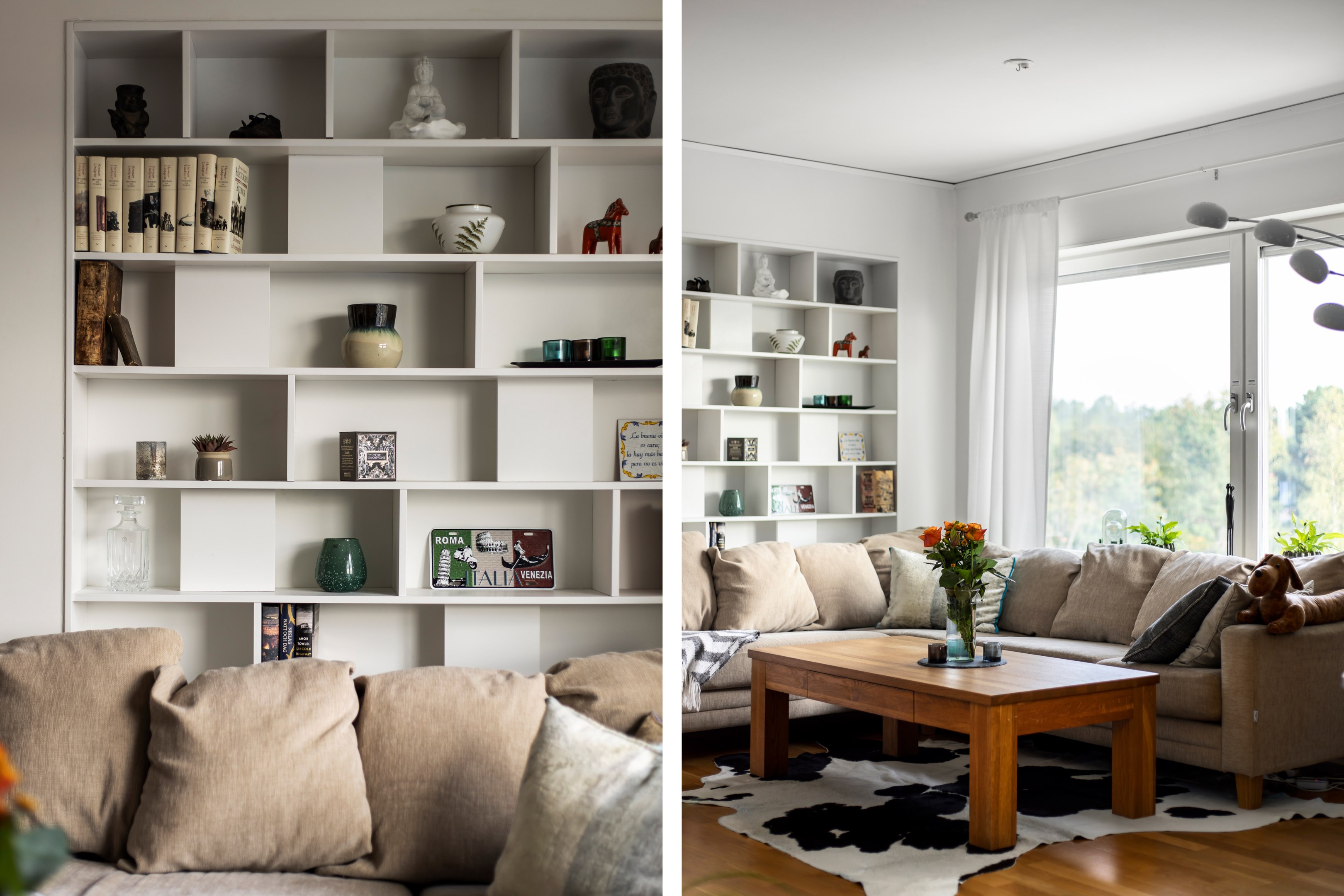 Bostadsbild från Vintervägen 1A, Såld i Björknäs, Nacka