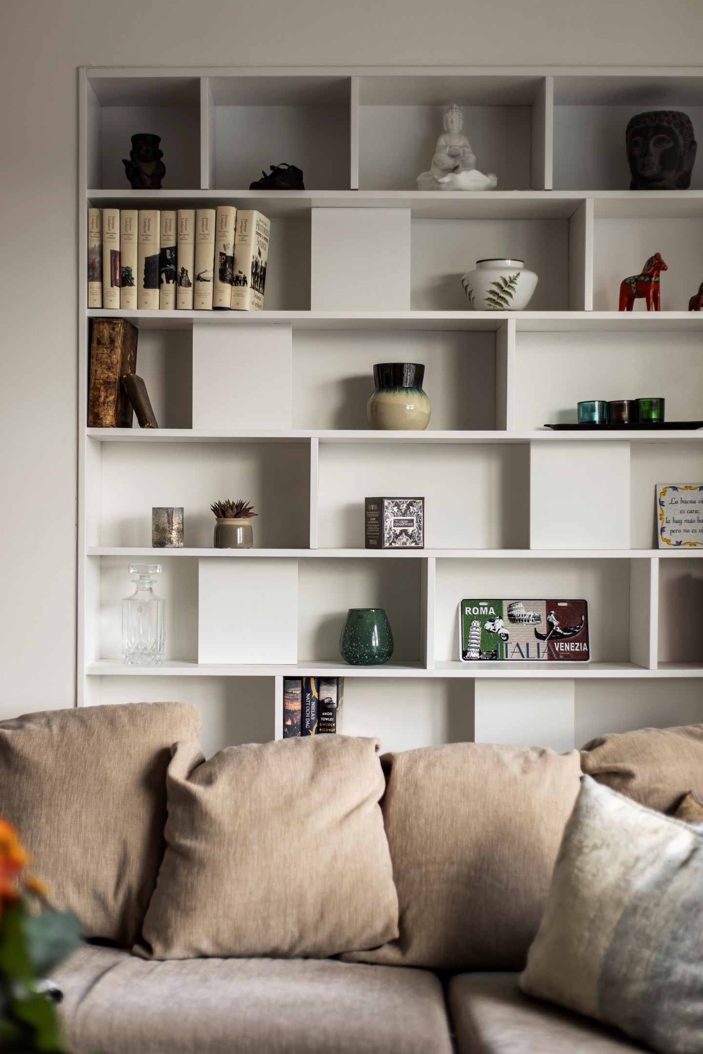 Bostadsbild från Vintervägen 1A, Såld i Björknäs, Nacka