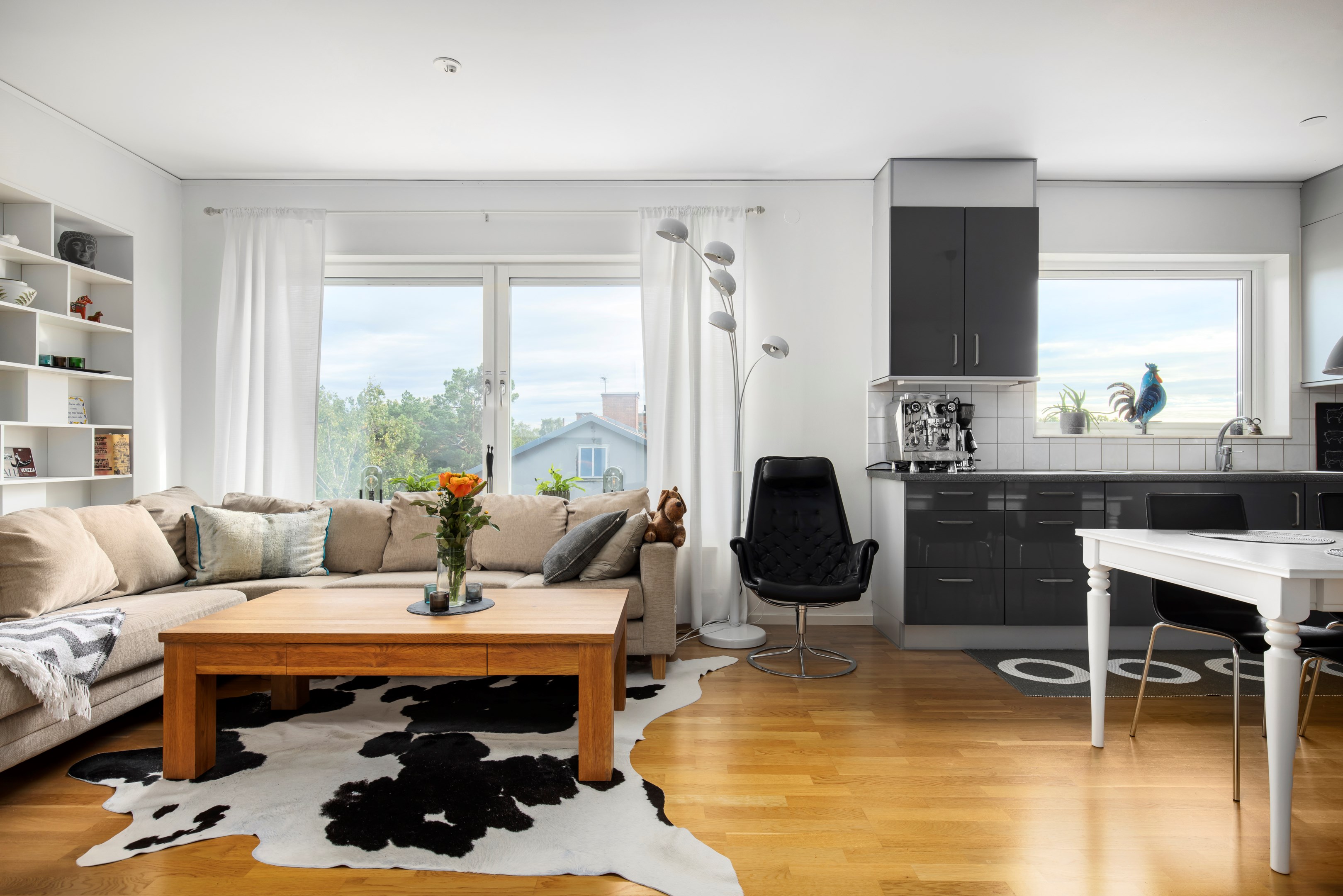 Bostadsbild från Vintervägen 1A, Såld i Björknäs, Nacka