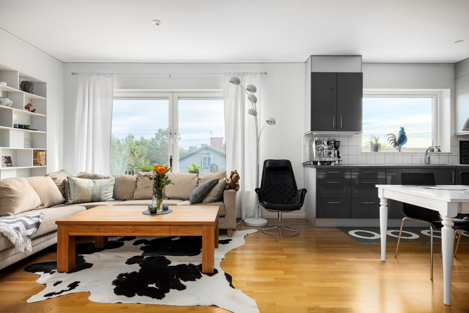 Bostadsbild från Vintervägen 1A, Såld i Björknäs, Nacka