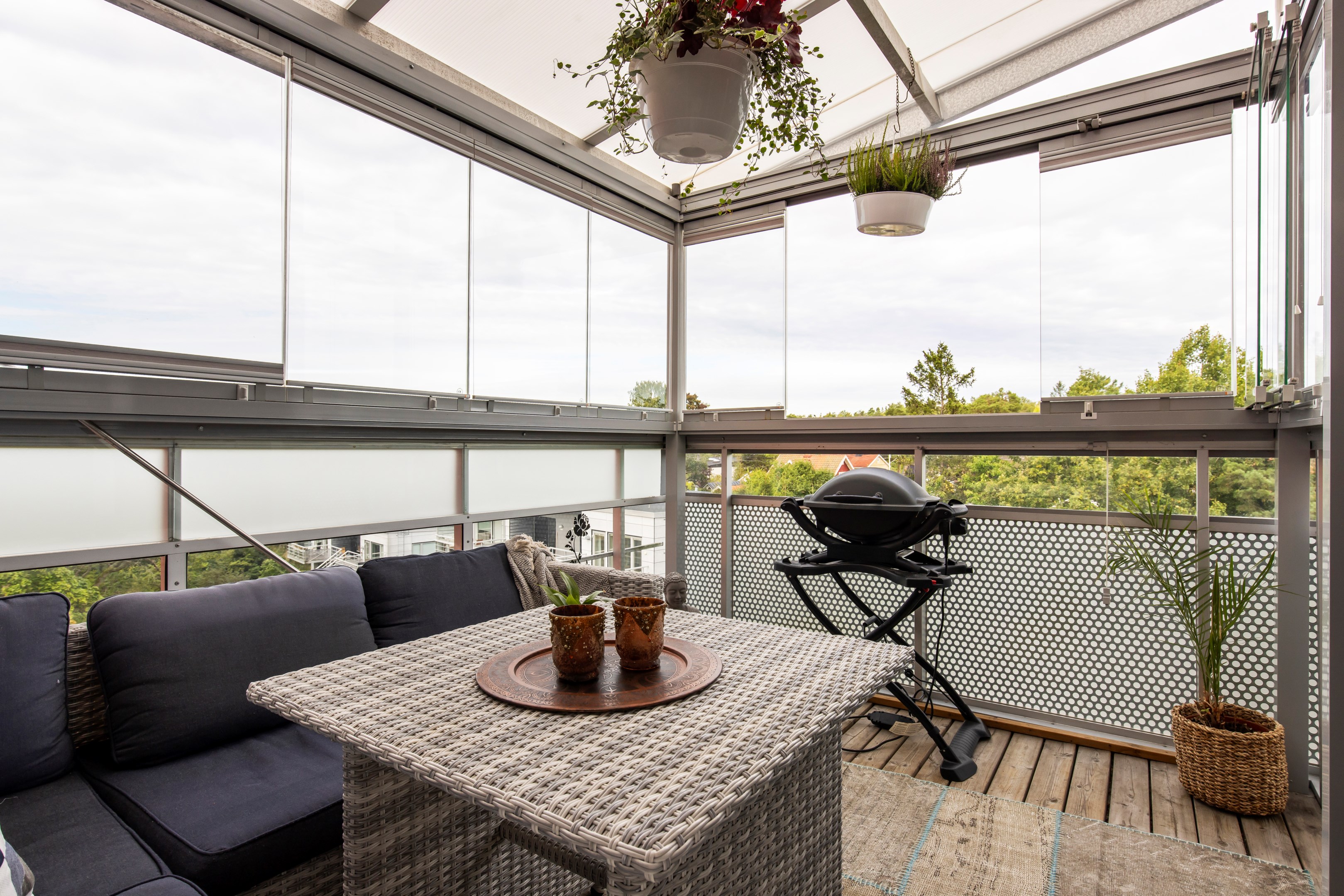 Bostadsbild från Vintervägen 1A, Såld i Björknäs, Nacka