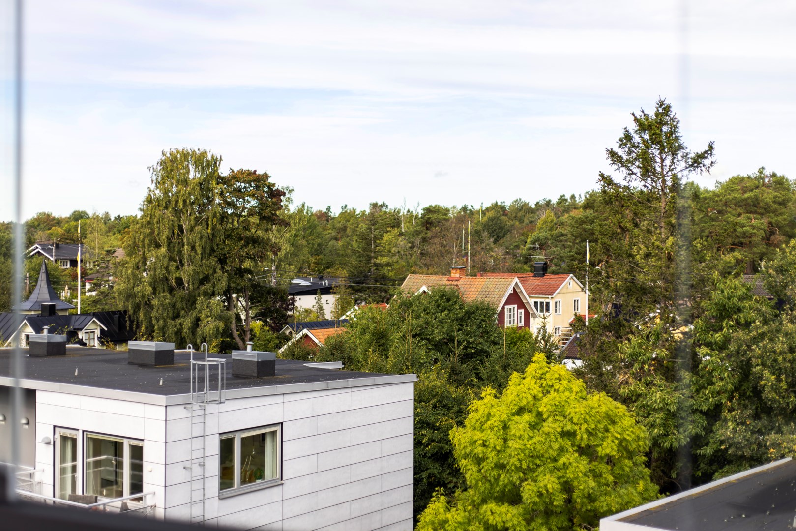Bostadsbild från Vintervägen 1A, Såld i Björknäs, Nacka