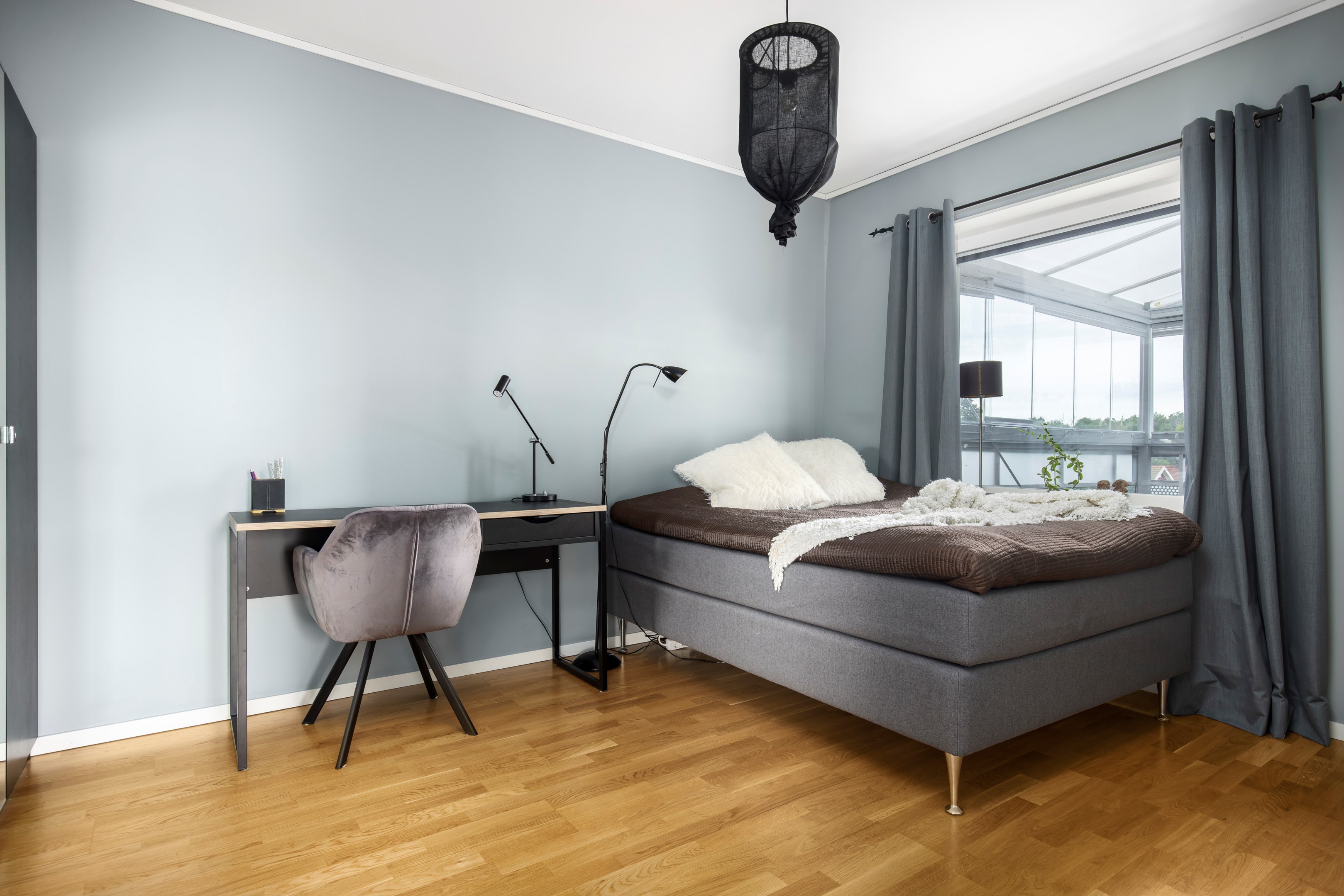 Bostadsbild från Vintervägen 1A, Såld i Björknäs, Nacka