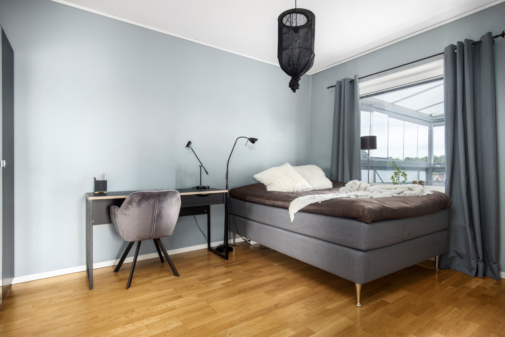 Bostadsbild från Vintervägen 1A, Såld i Björknäs, Nacka