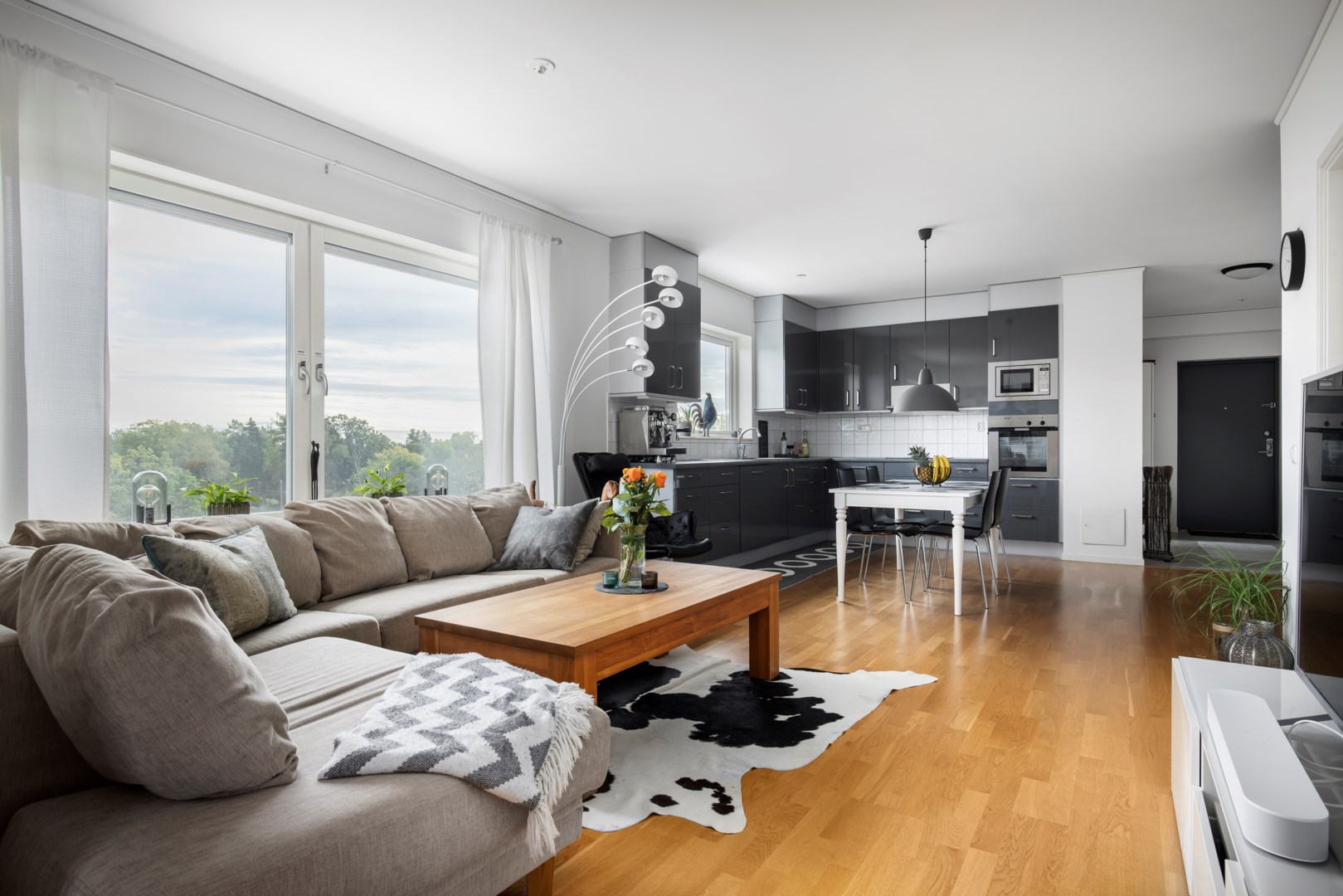 Bostadsbild från Vintervägen 1A, Såld i Björknäs, Nacka