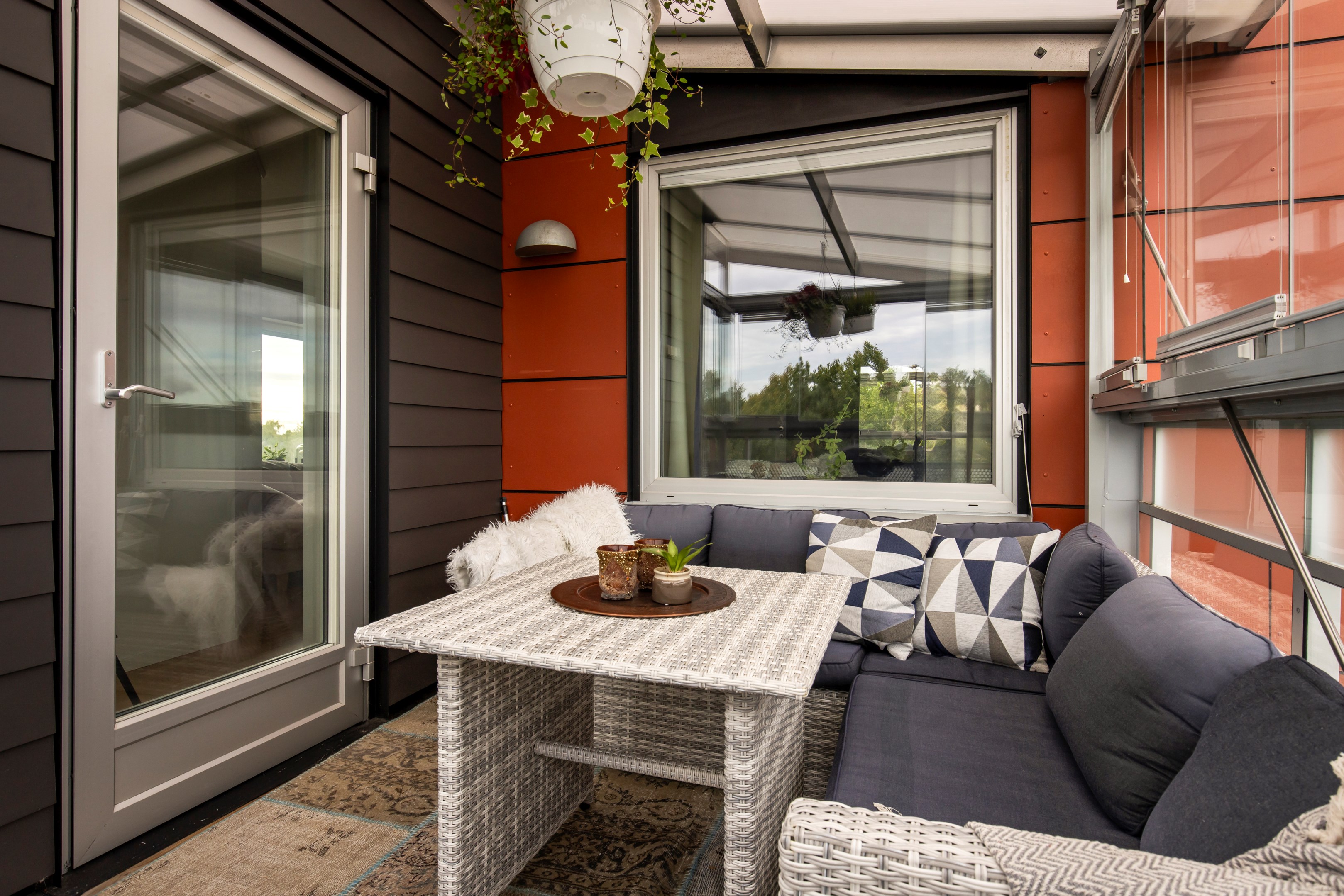 Bostadsbild från Vintervägen 1A, Såld i Björknäs, Nacka