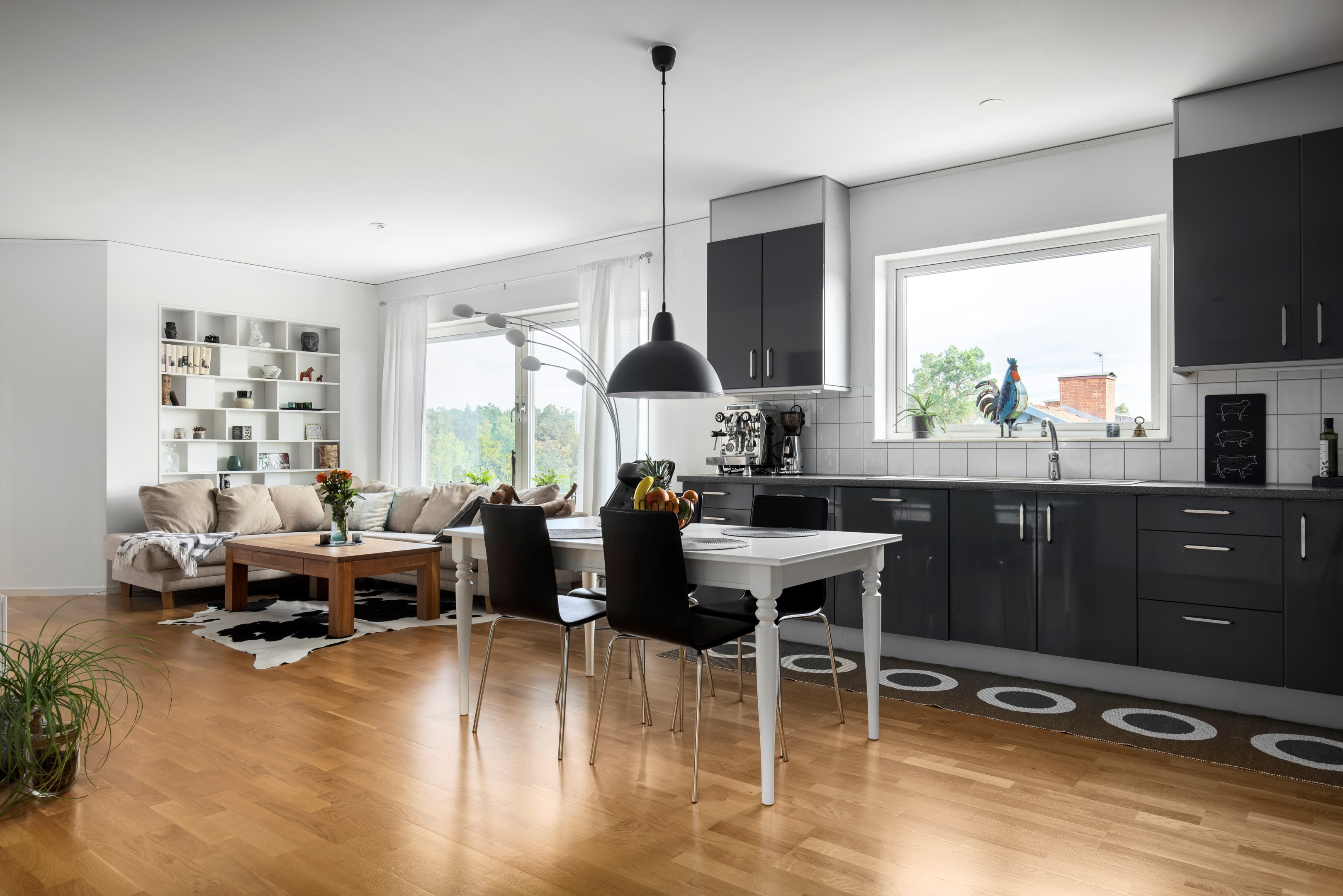 Bostadsbild från Vintervägen 1A, Såld i Björknäs, Nacka