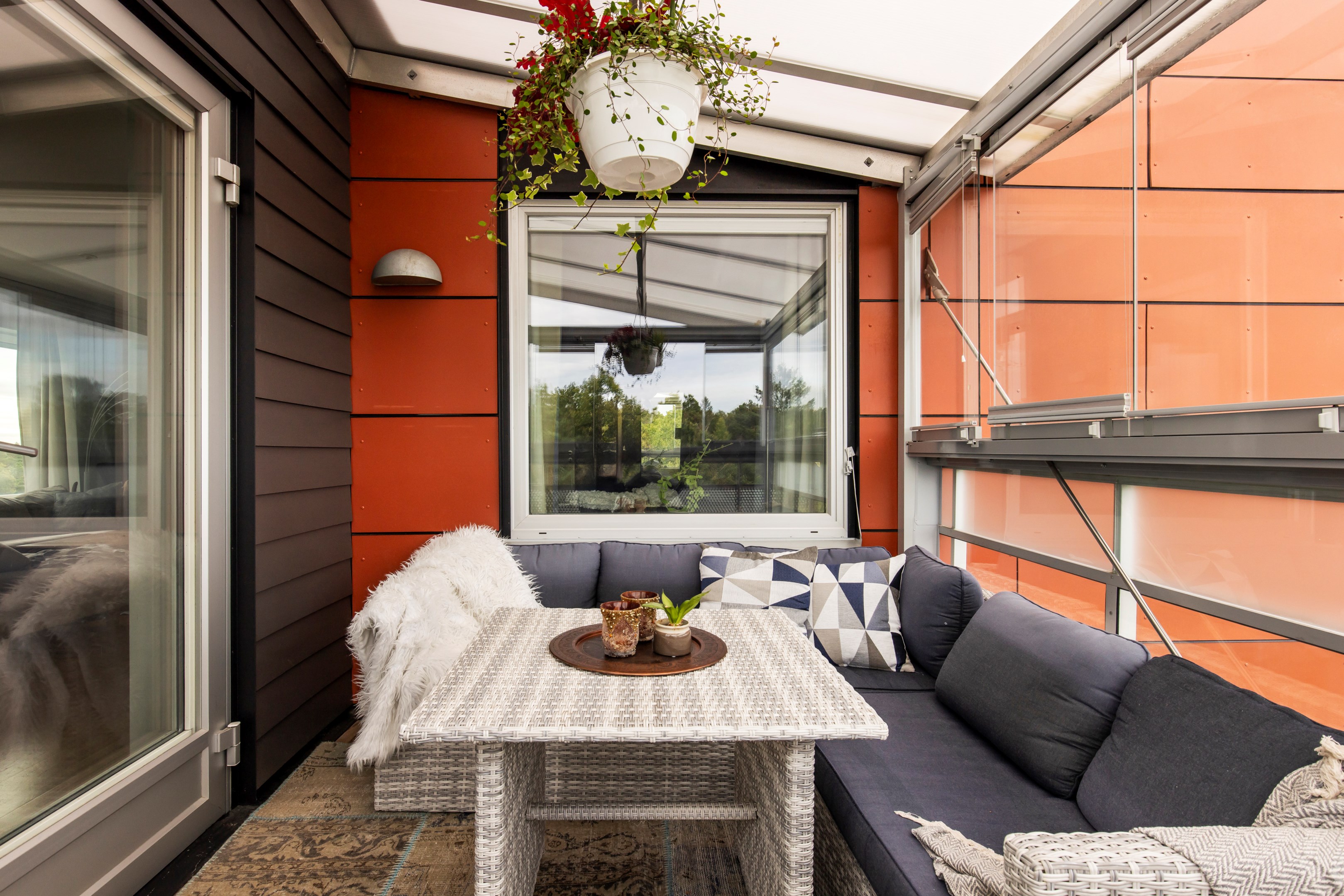 Bostadsbild från Vintervägen 1A, Såld i Björknäs, Nacka