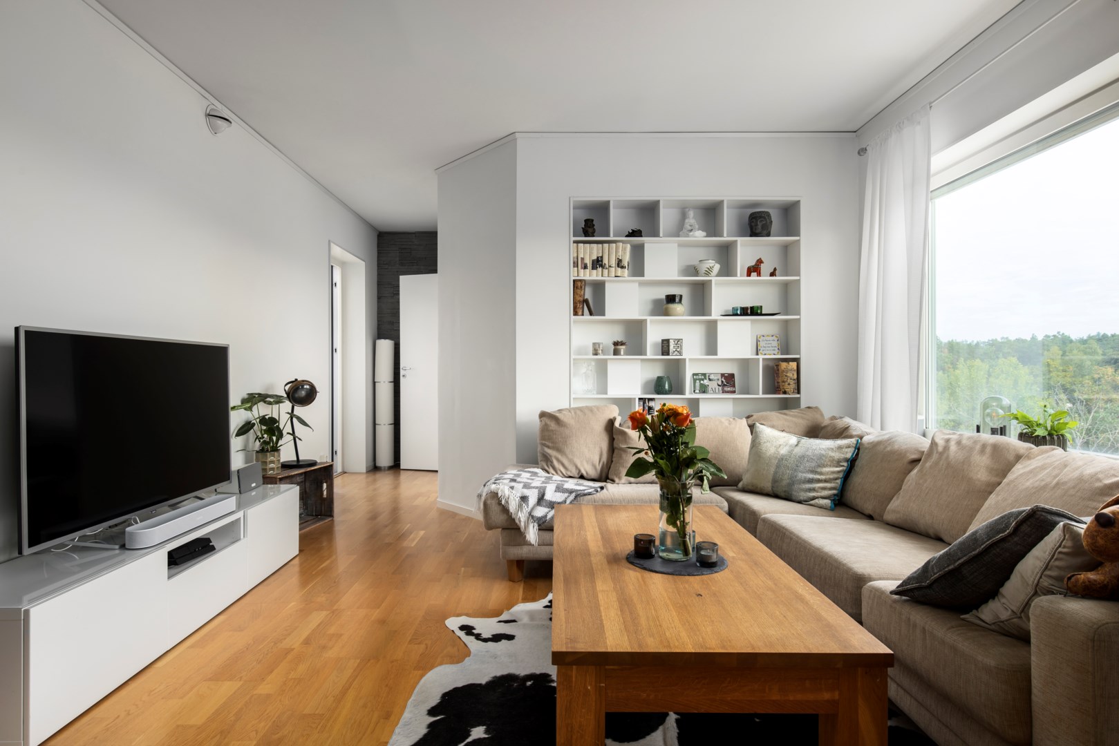 Bostadsbild från Vintervägen 1A, Såld i Björknäs, Nacka