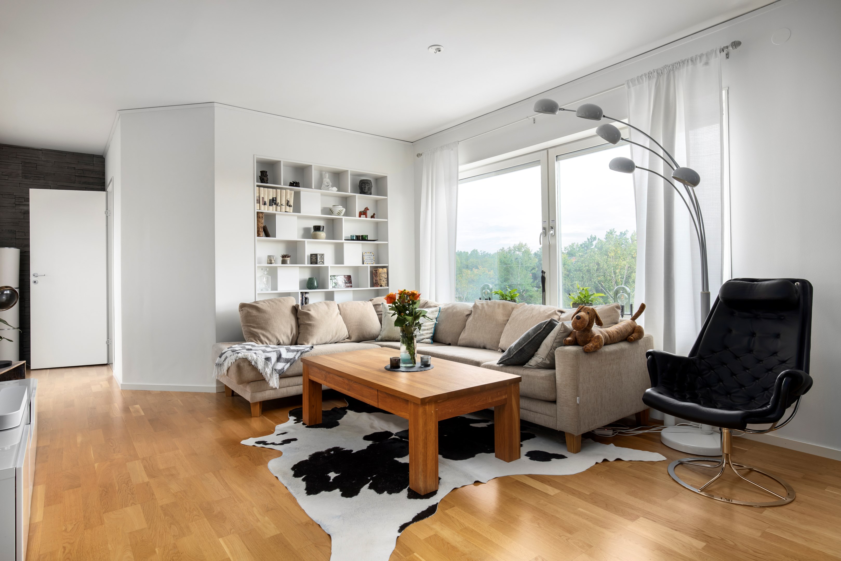 Bostadsbild från Vintervägen 1A, Såld i Björknäs, Nacka