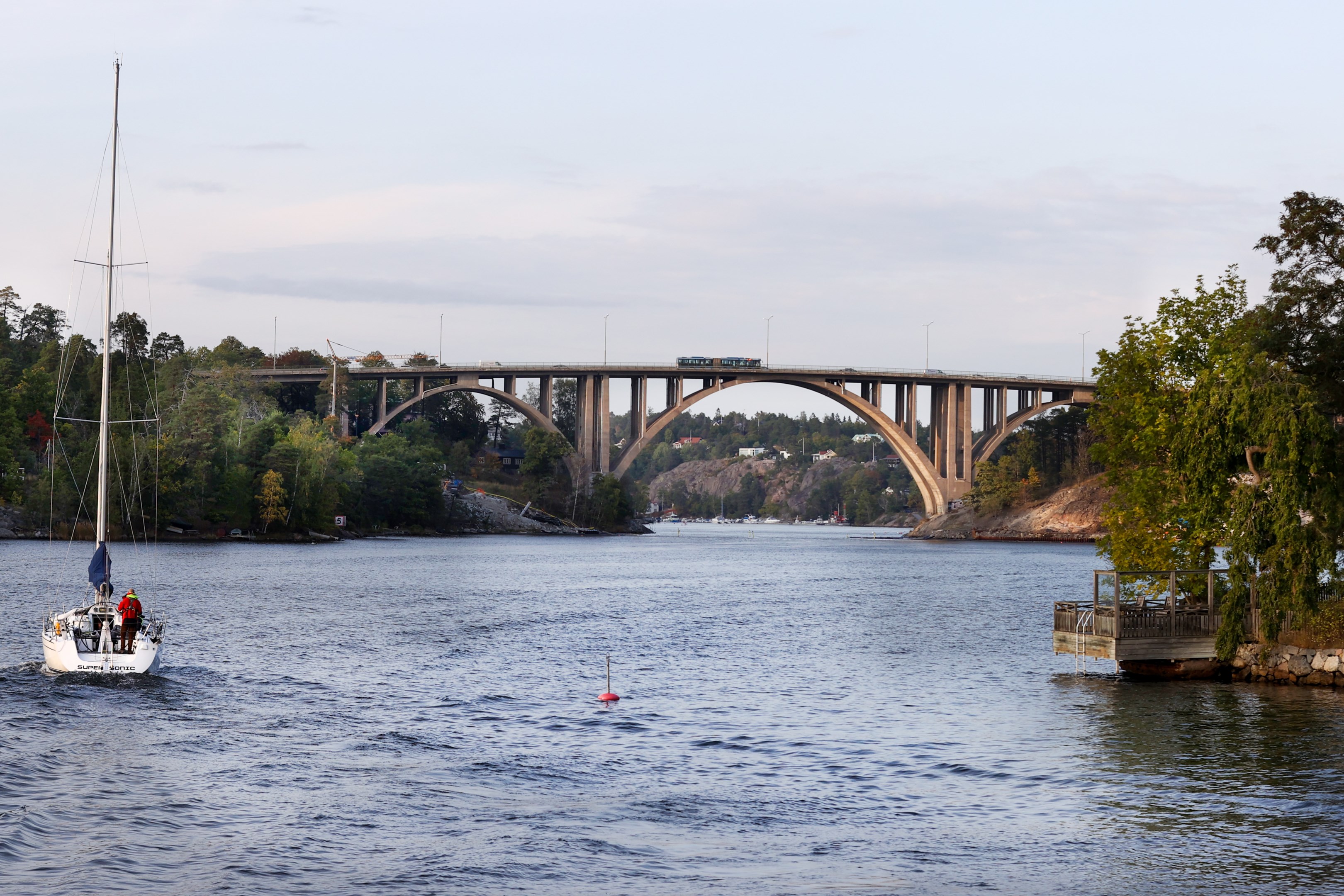 Bostadsbild från Vintervägen 1A, Såld i Björknäs, Nacka