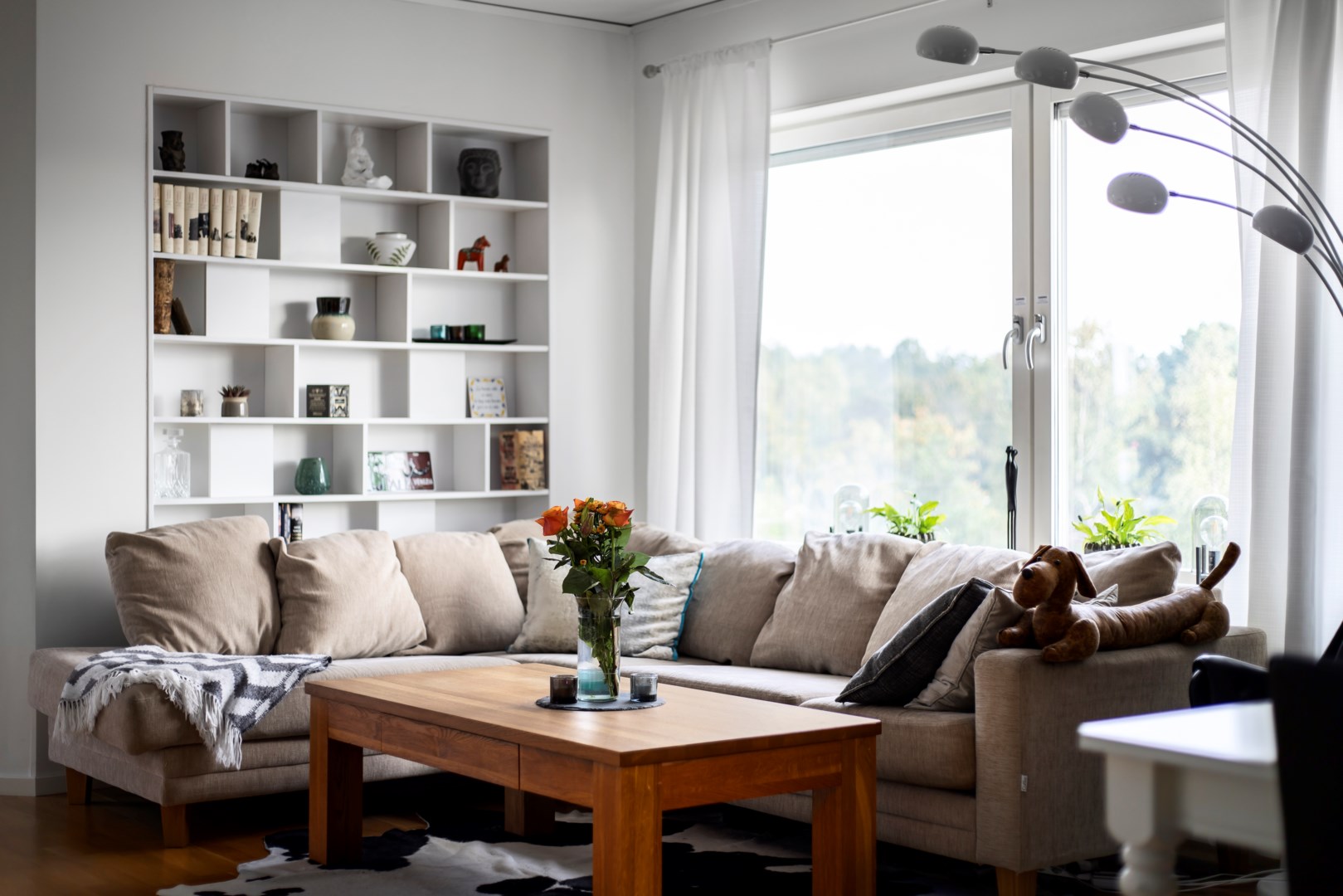 Bostadsbild från Vintervägen 1A, Såld i Björknäs, Nacka