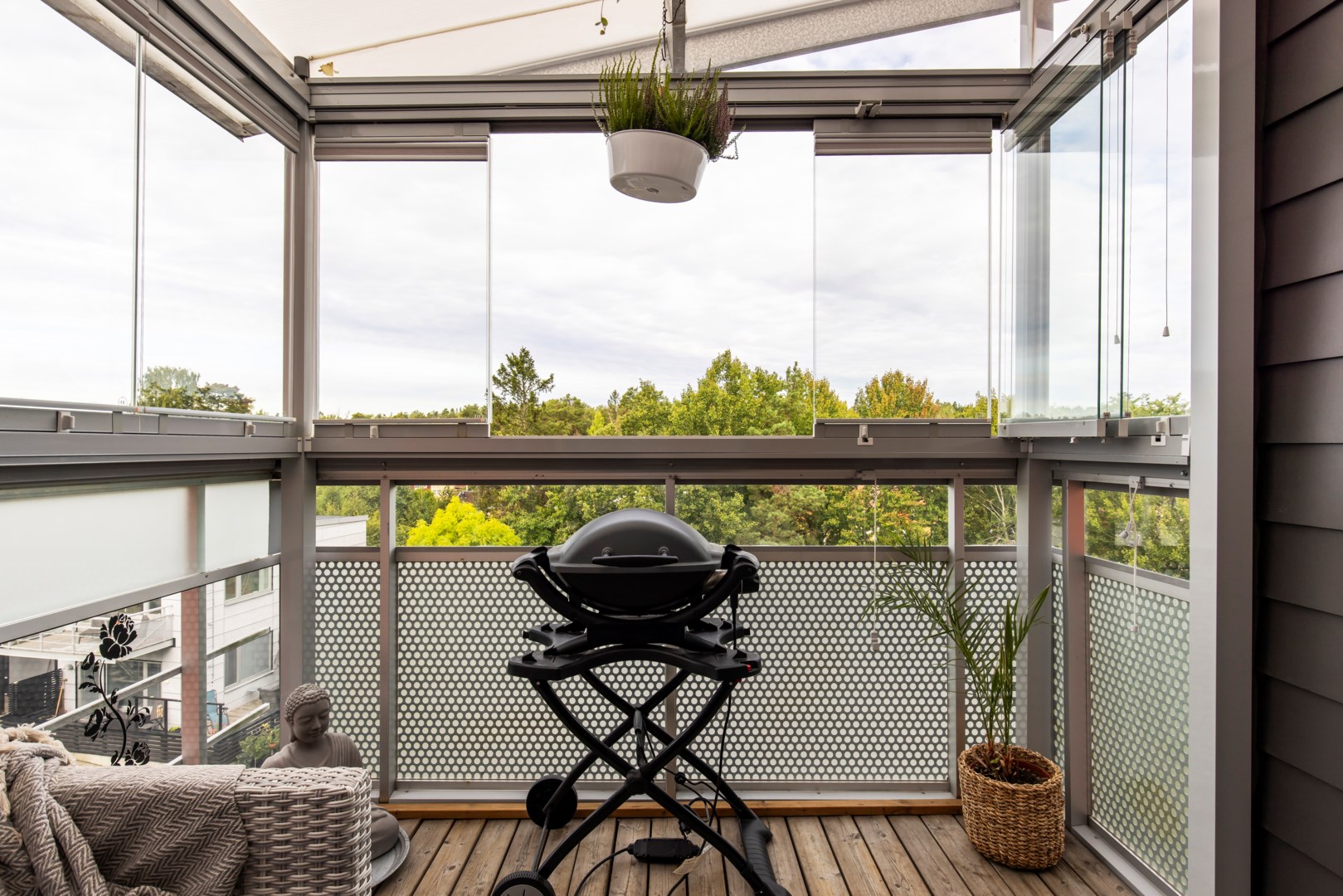 Bostadsbild från Vintervägen 1A, Såld i Björknäs, Nacka