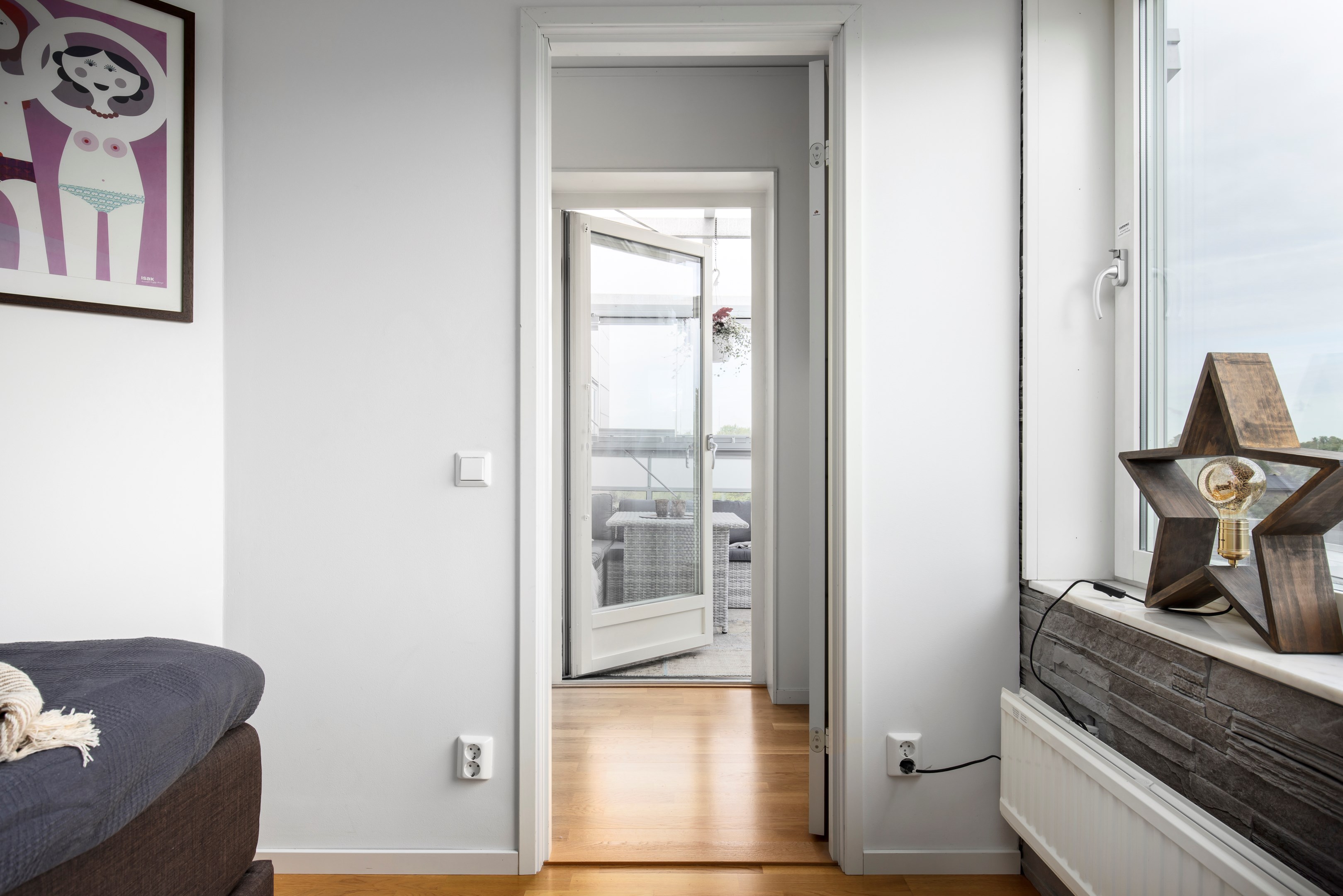 Bostadsbild från Vintervägen 1A, Såld i Björknäs, Nacka