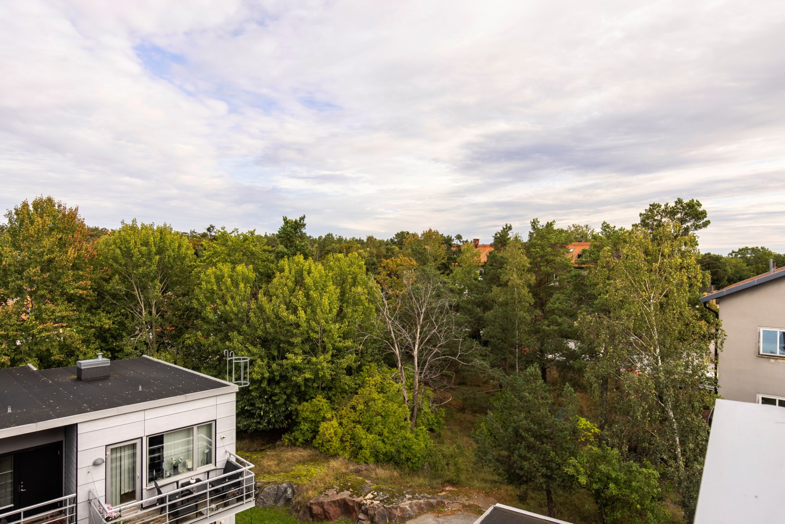 Bostadsbild från Vintervägen 1A, Såld i Björknäs, Nacka