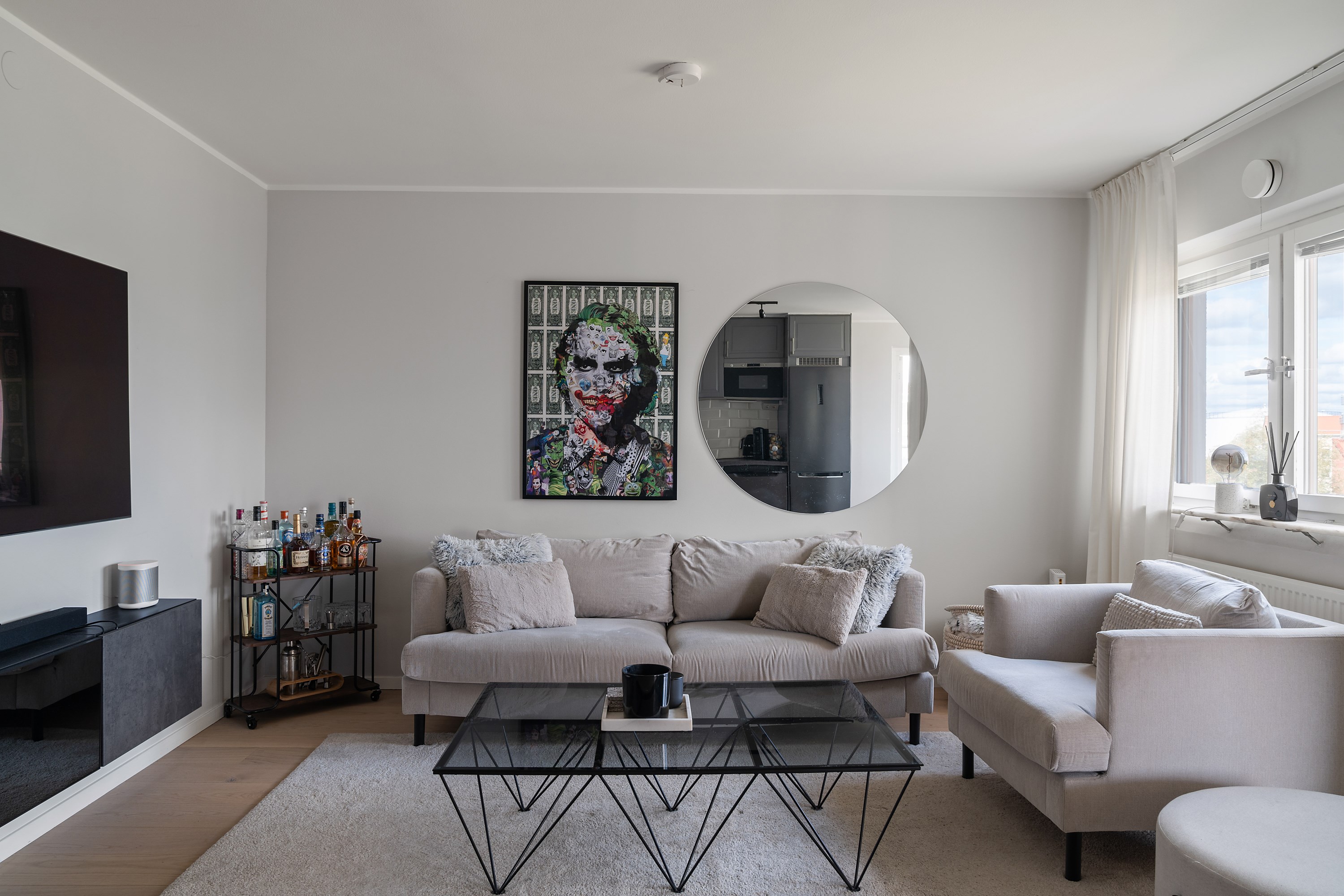 Bostadsbild från Diligensvägen 38, Såld i Jarlaberg, Nacka