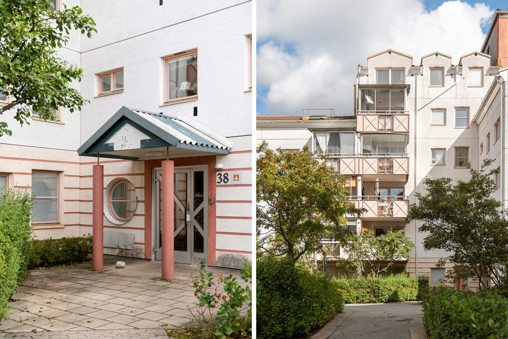 Bostadsbild från Diligensvägen 38, Såld i Jarlaberg, Nacka