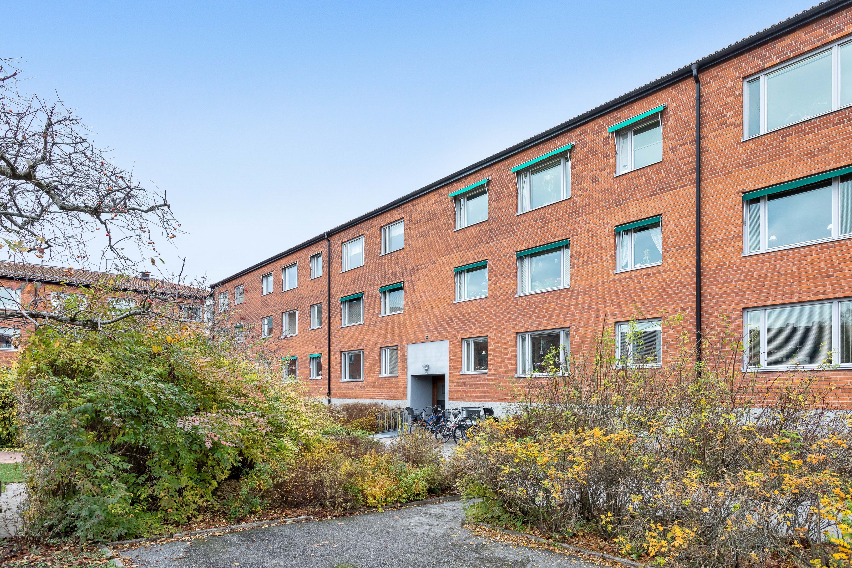 Bostadsbild från Sköldungagatan 43, Såld i Svartbäcken, Uppsala