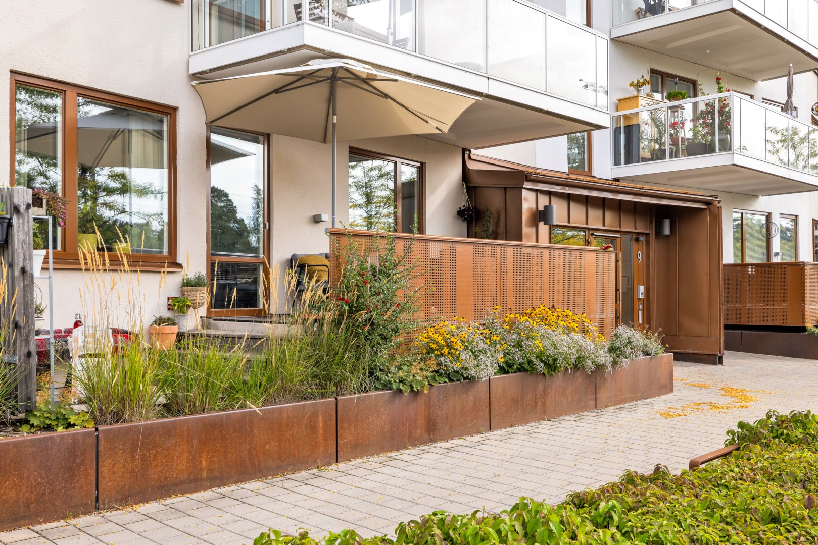 Bostadsbild från Ljusbärargatan 9, Till salu i Kapellgärdet, Uppsala