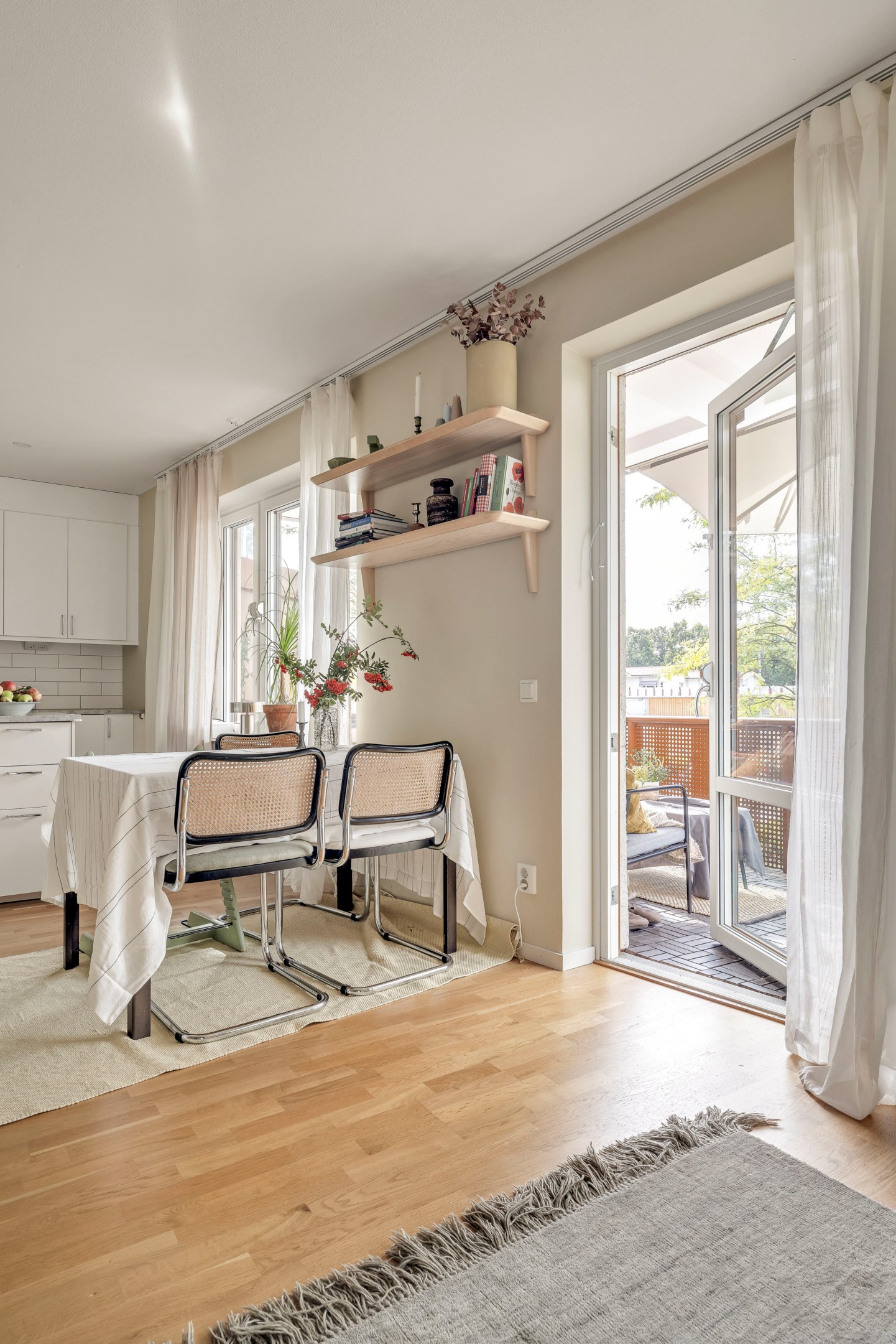 Bostadsbild från Ljusbärargatan 9, Till salu i Kapellgärdet, Uppsala