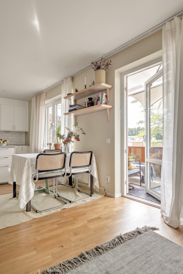 Bostadsbild från Ljusbärargatan 9, Till salu i Kapellgärdet, Uppsala