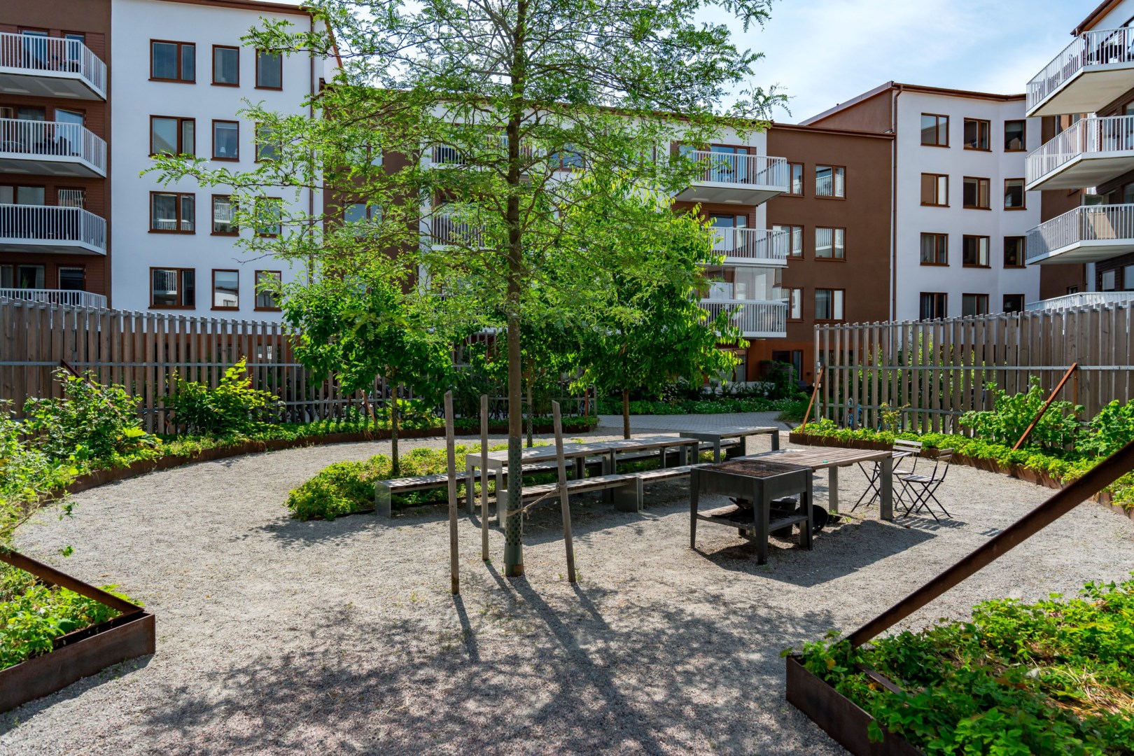 Bostadsbild från Ljusbärargatan 9, Till salu i Kapellgärdet, Uppsala