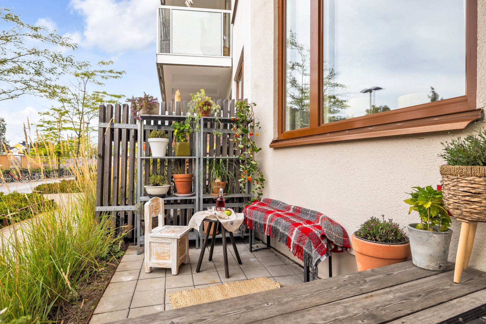 Bostadsbild från Ljusbärargatan 9, Till salu i Kapellgärdet, Uppsala