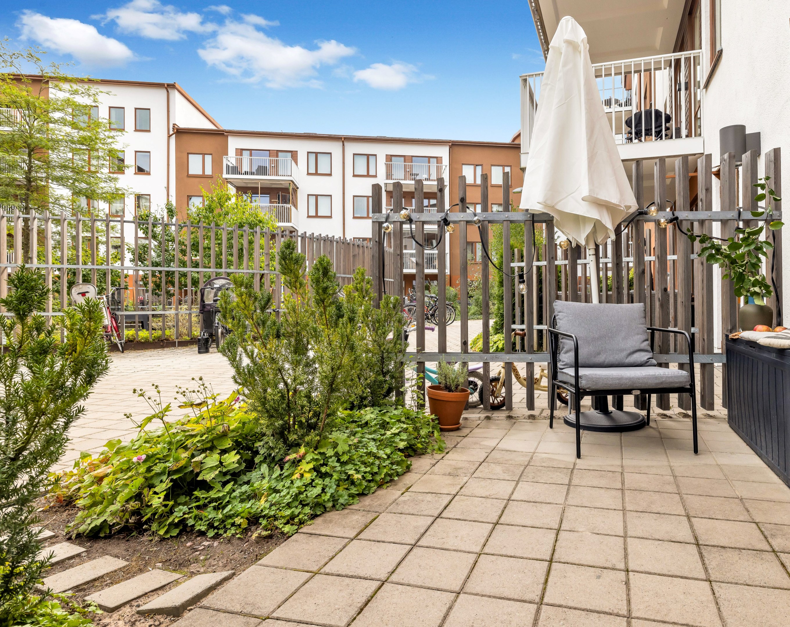 Bostadsbild från Ljusbärargatan 9, Till salu i Kapellgärdet, Uppsala