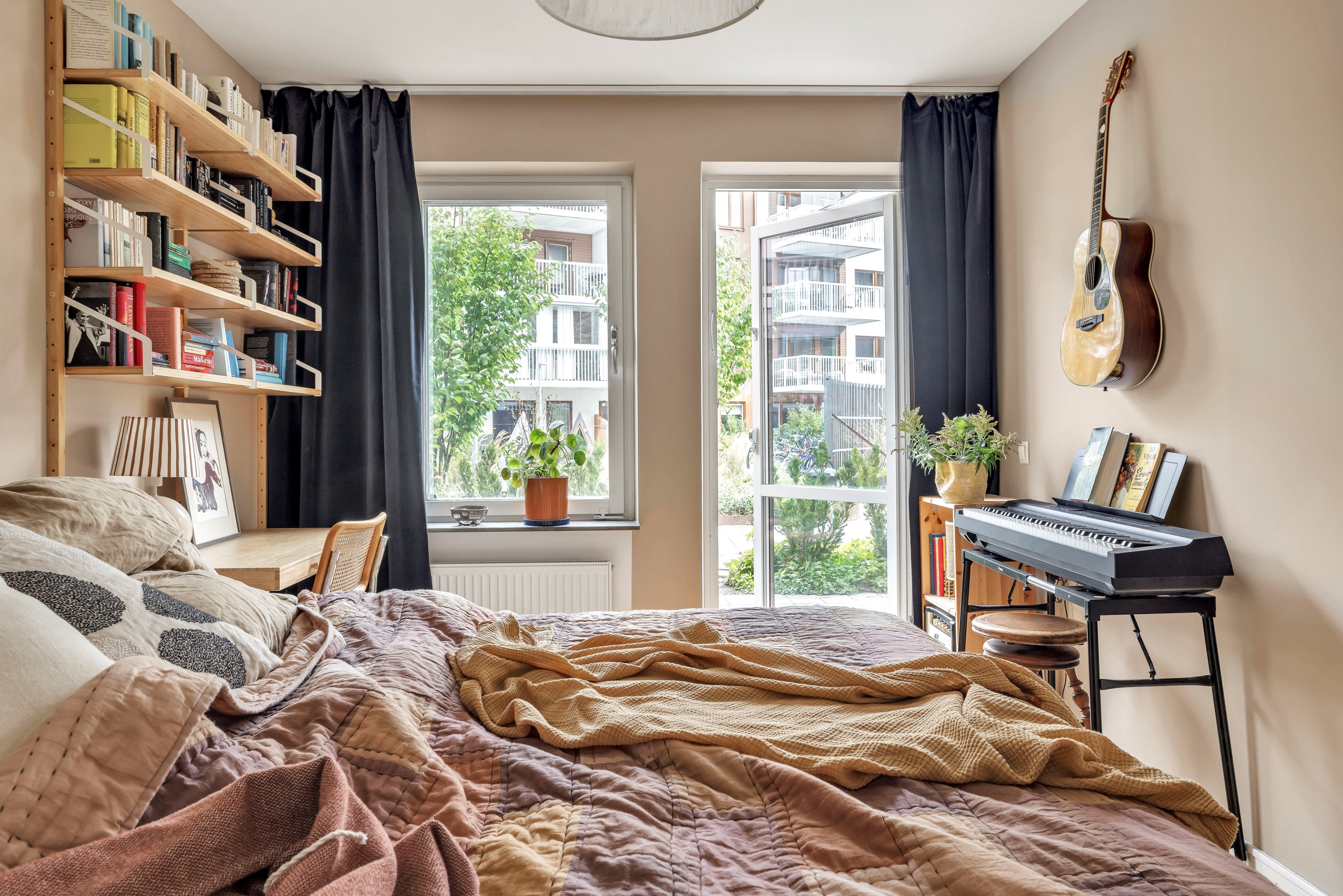 Bostadsbild från Ljusbärargatan 9, Till salu i Kapellgärdet, Uppsala