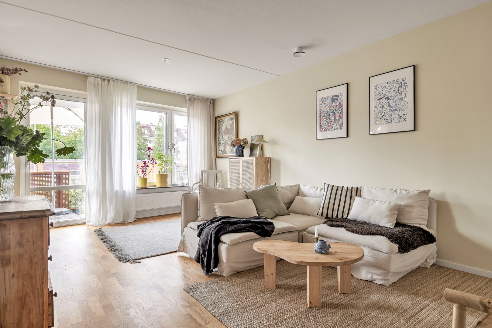 Bostadsbild från Ljusbärargatan 9, Till salu i Kapellgärdet, Uppsala