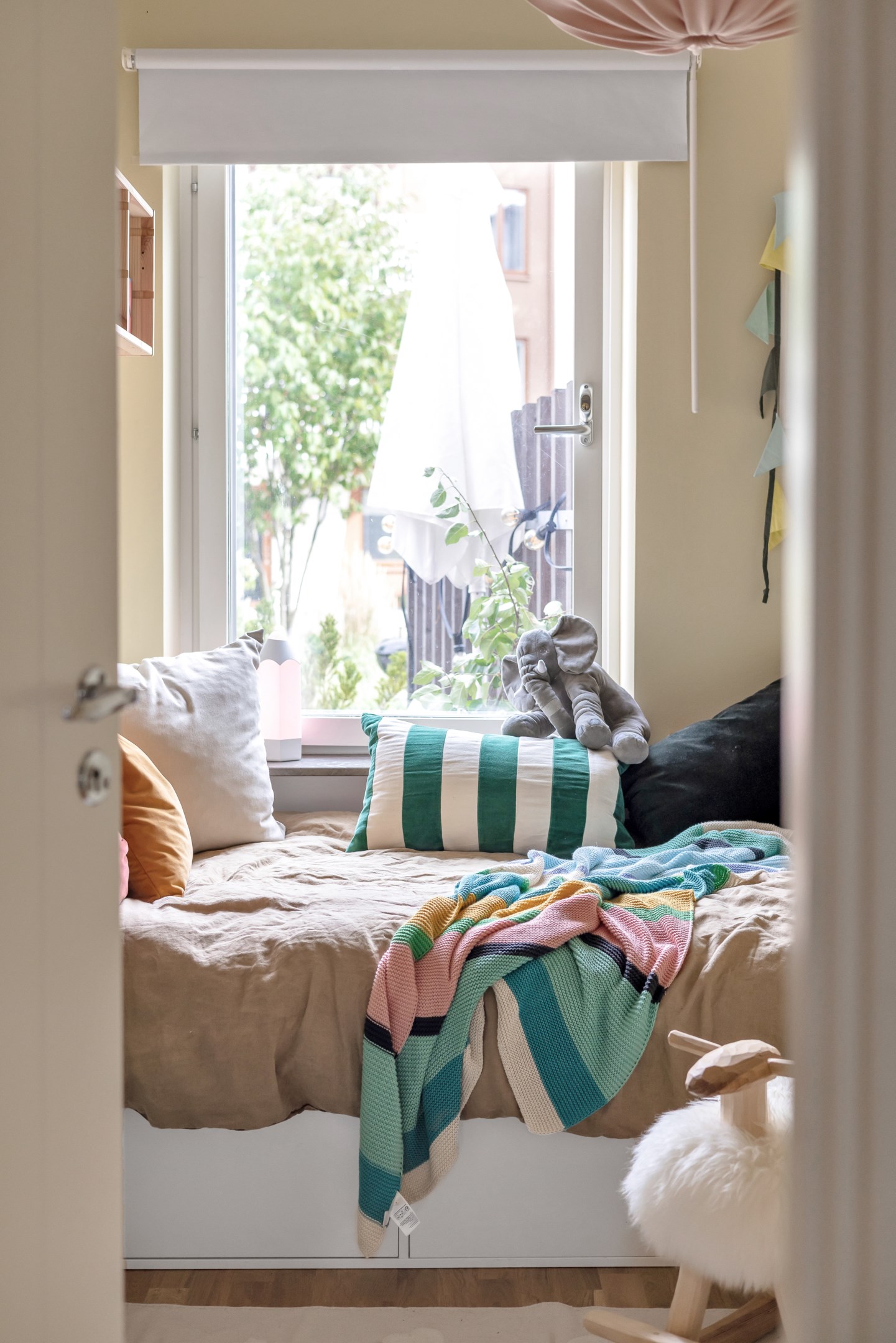 Bostadsbild från Ljusbärargatan 9, Till salu i Kapellgärdet, Uppsala