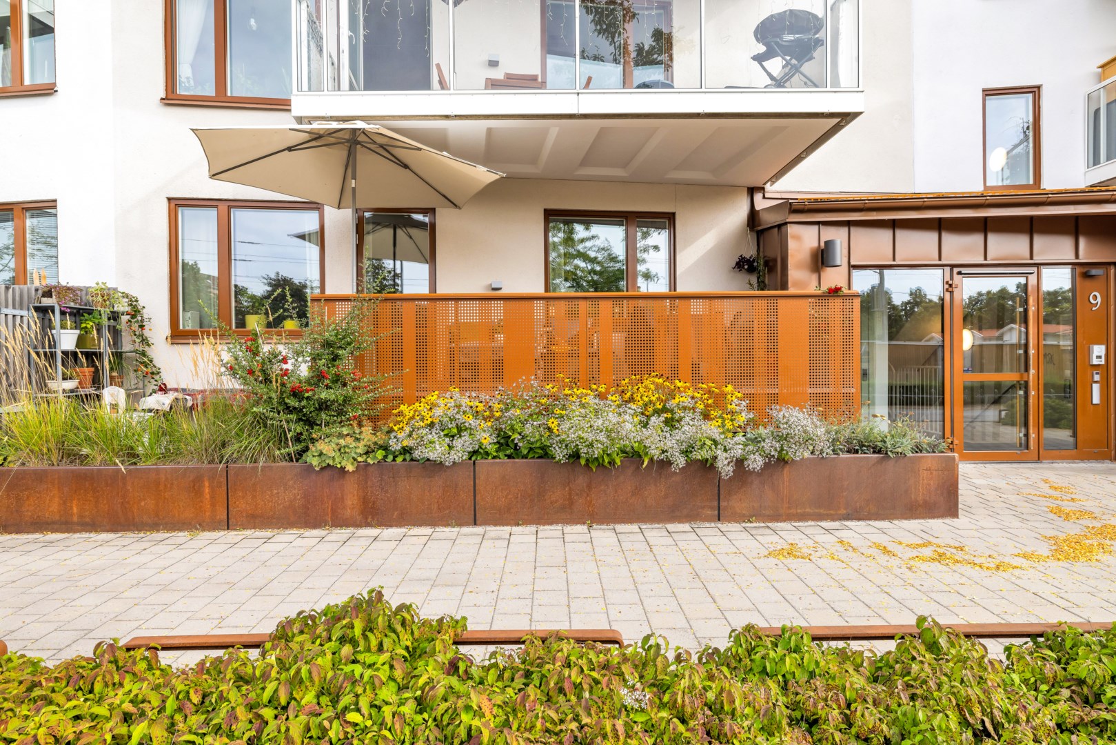 Bostadsbild från Ljusbärargatan 9, Till salu i Kapellgärdet, Uppsala