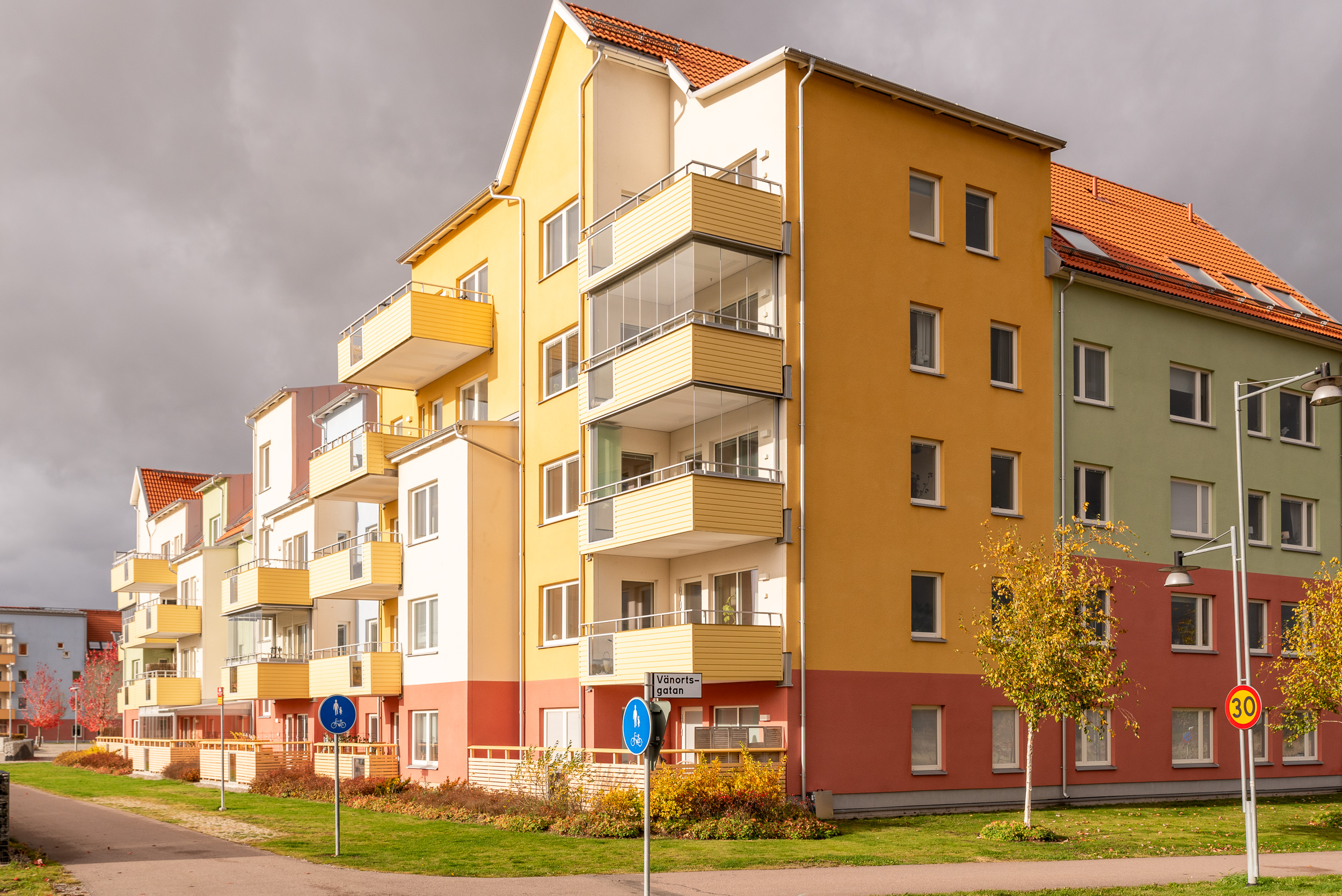 Bostadsbild från Vänortsgatan 1, Såld i Lillhamra, Västerås