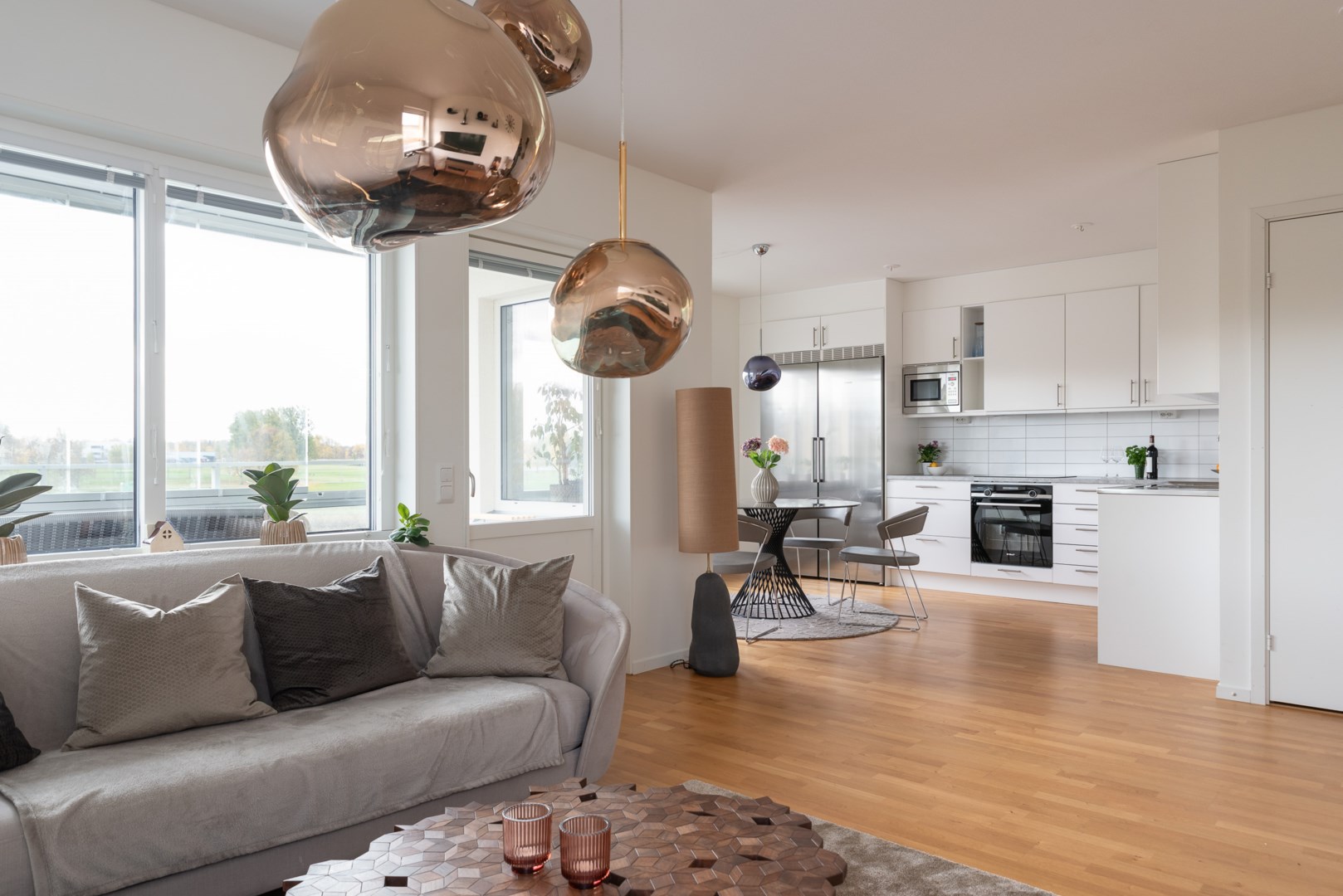 Bostadsbild från Vänortsgatan 1, Såld i Lillhamra, Västerås