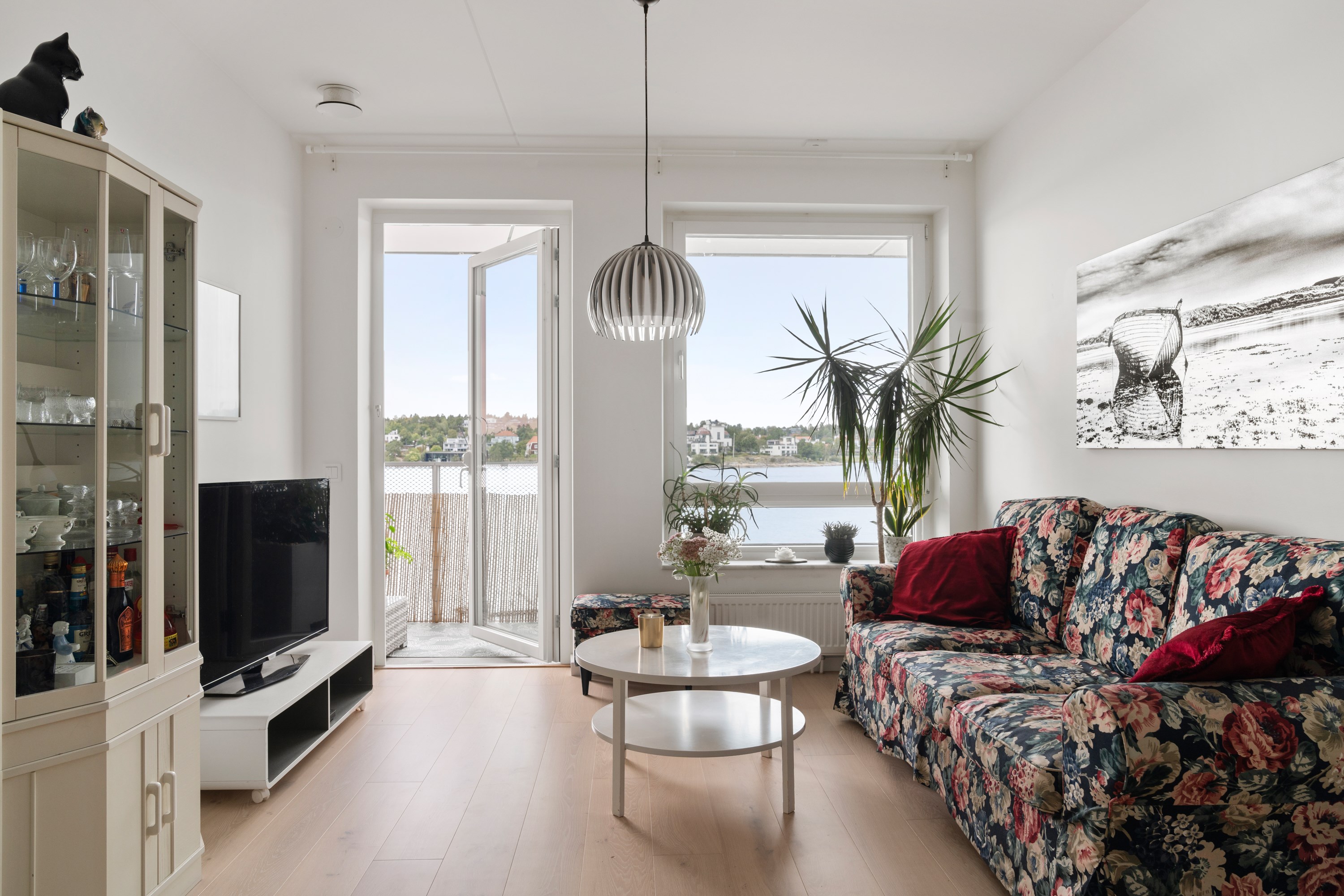 Bostadsbild från Telegrafvägen 30, Till salu i Telegrafberget, Nacka