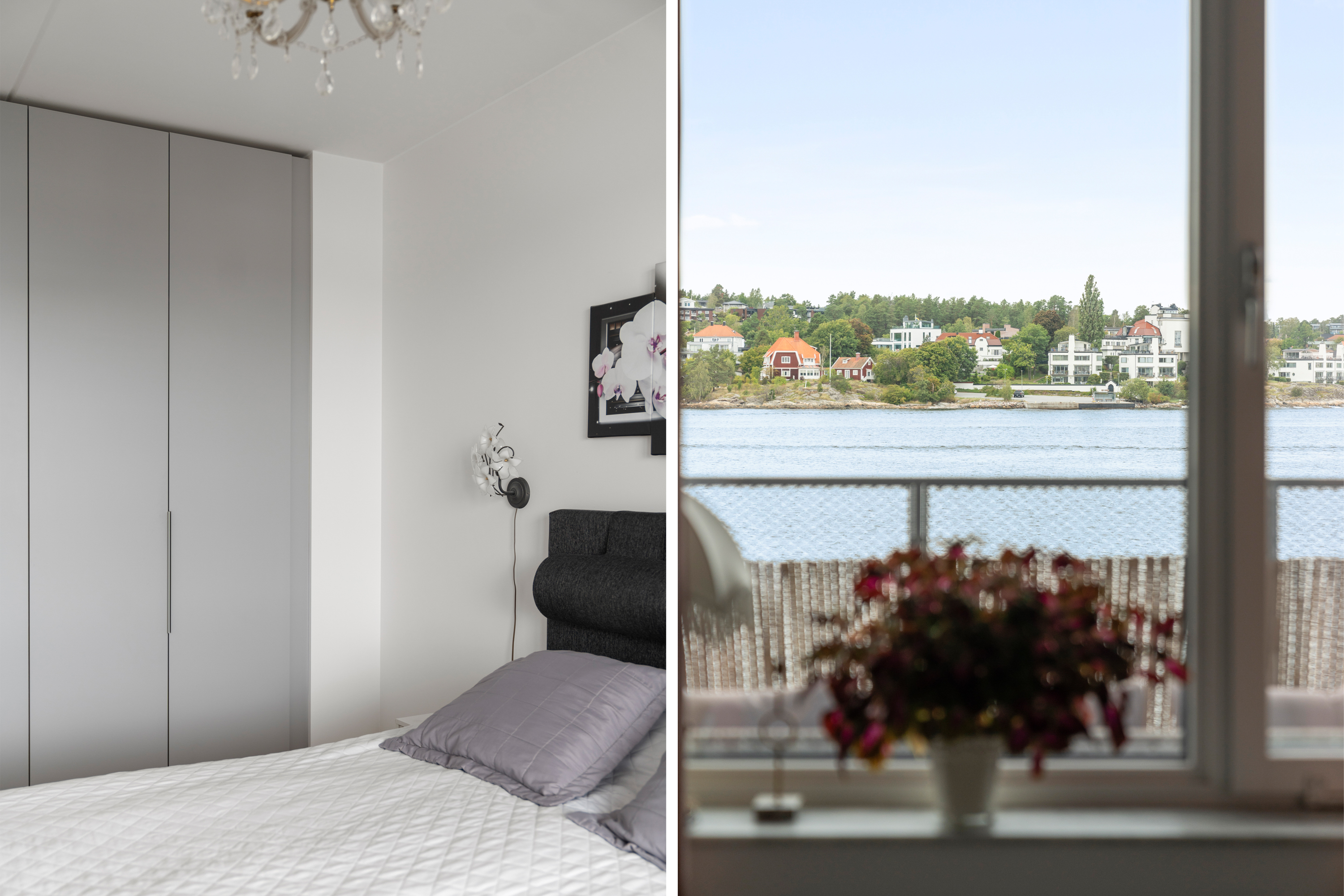 Bostadsbild från Telegrafvägen 30, Till salu i Telegrafberget, Nacka