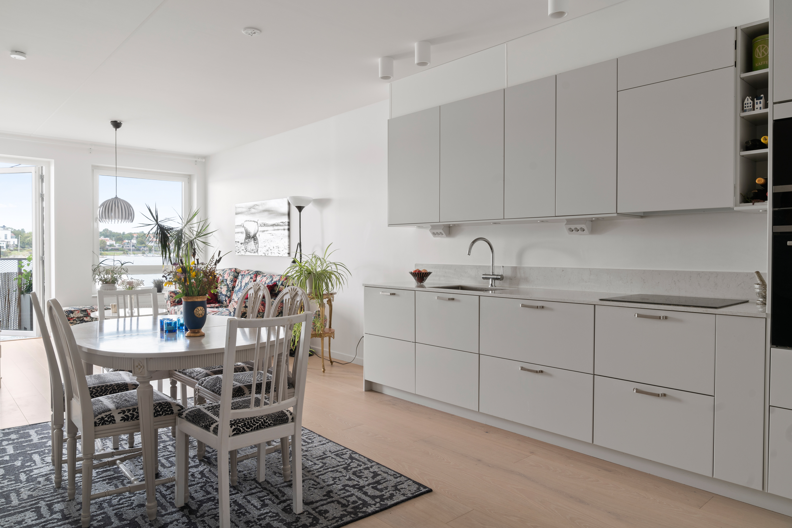 Bostadsbild från Telegrafvägen 30, Till salu i Telegrafberget, Nacka