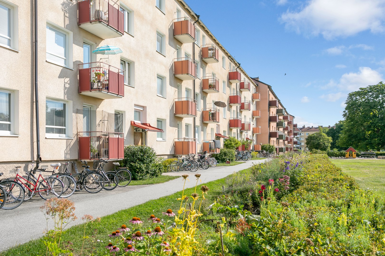 Bostadsbild från Hällbygatan 36B, Såld i Luthagen, Uppsala
