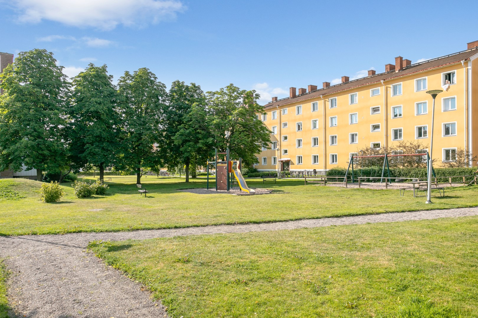 Bostadsbild från Hällbygatan 36B, Såld i Luthagen, Uppsala