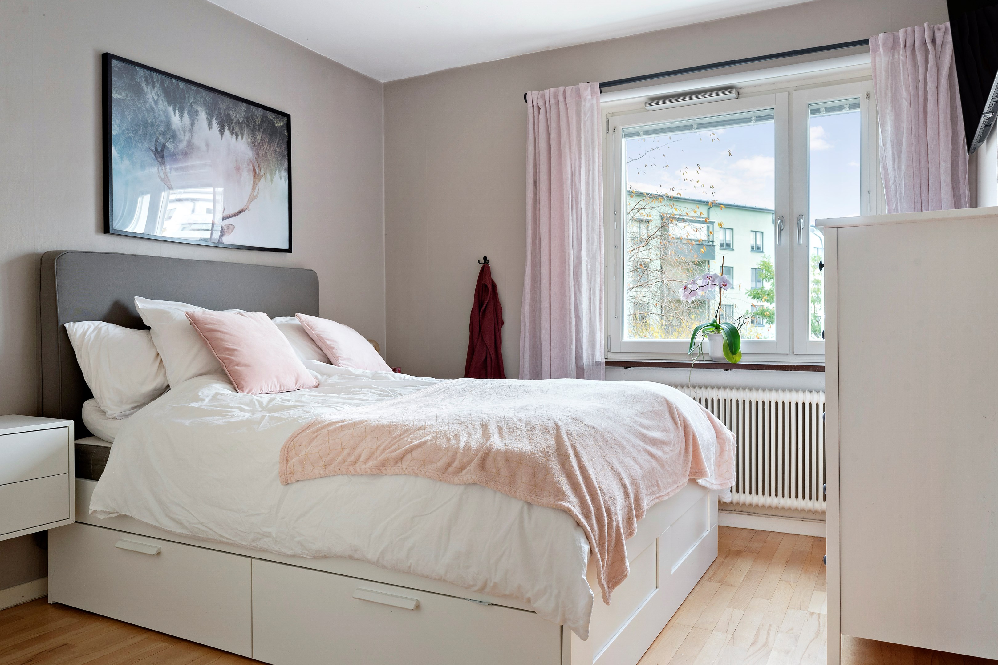 Bostadsbild från Hällbygatan 36B, Såld i Luthagen, Uppsala