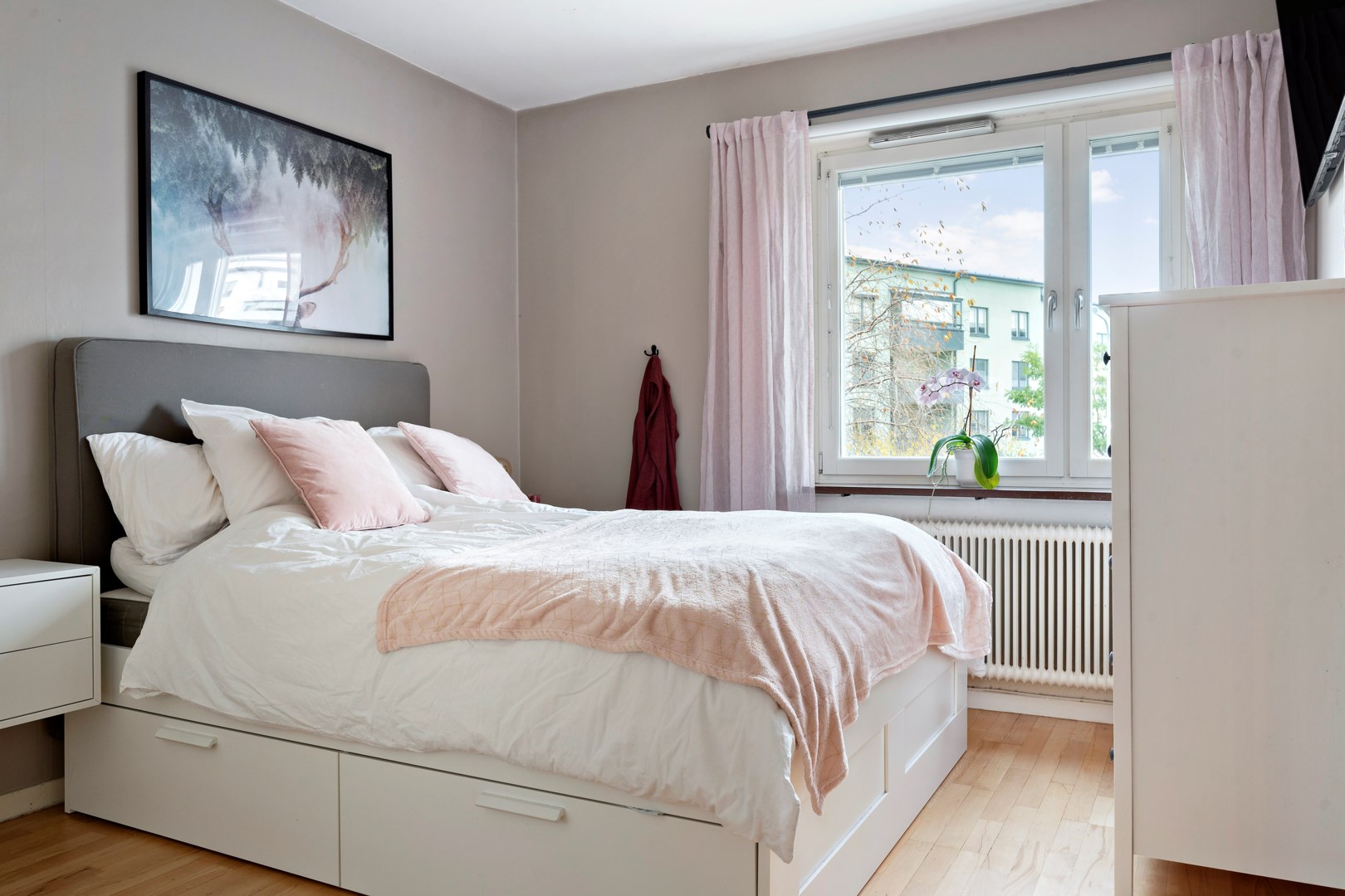 Bostadsbild från Hällbygatan 36B, Såld i Luthagen, Uppsala