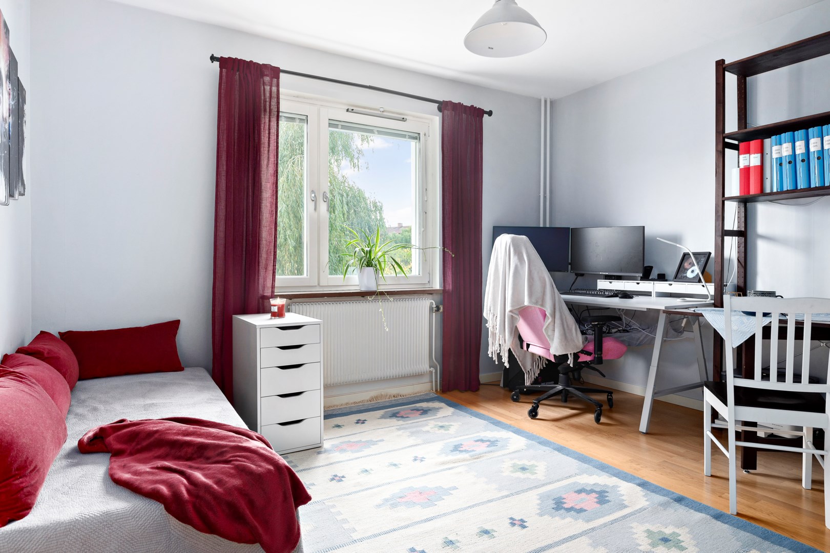 Bostadsbild från Hällbygatan 36B, Såld i Luthagen, Uppsala