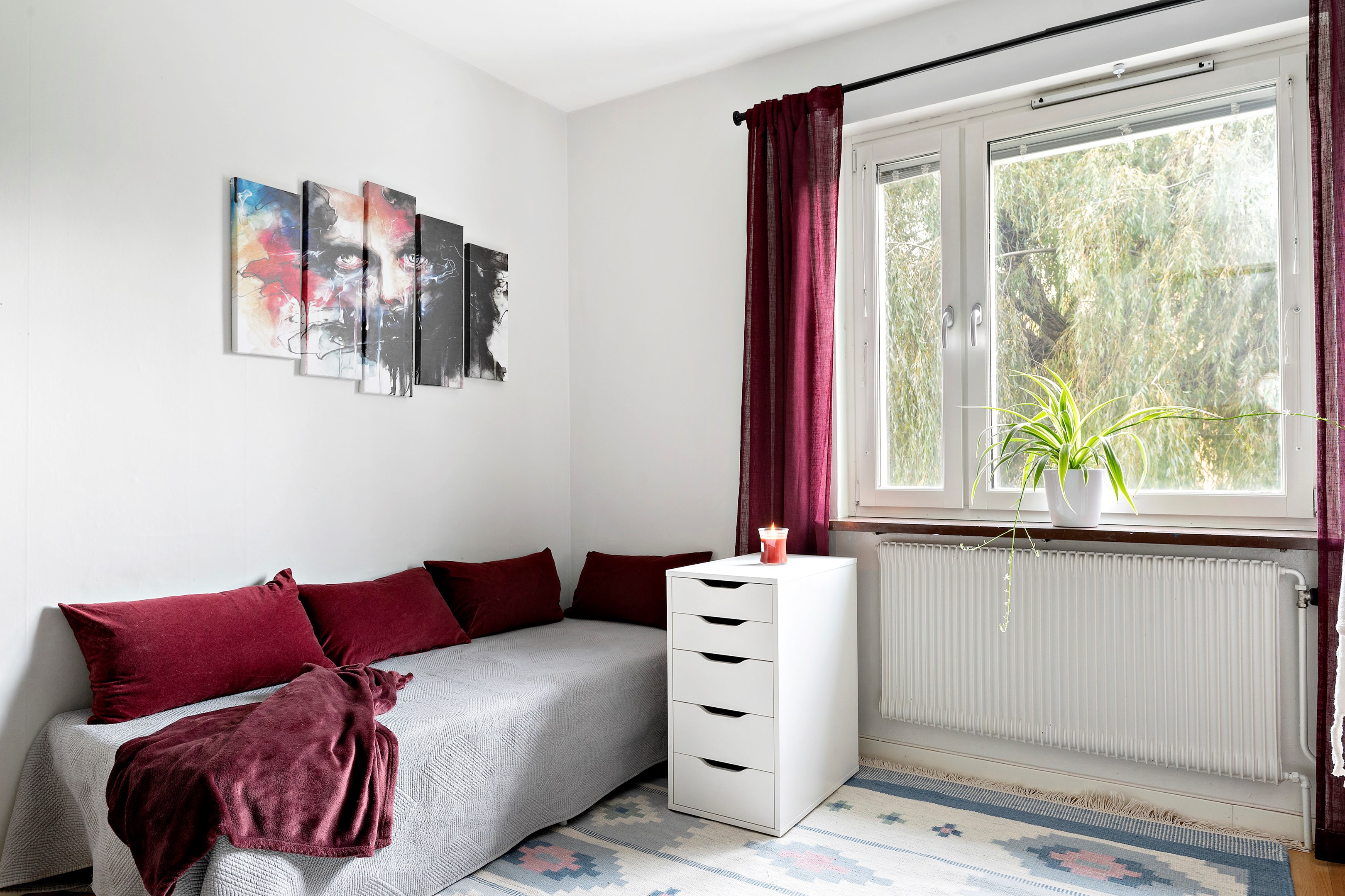 Bostadsbild från Hällbygatan 36B, Såld i Luthagen, Uppsala