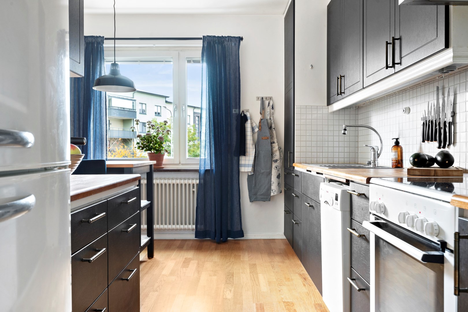 Bostadsbild från Hällbygatan 36B, Såld i Luthagen, Uppsala